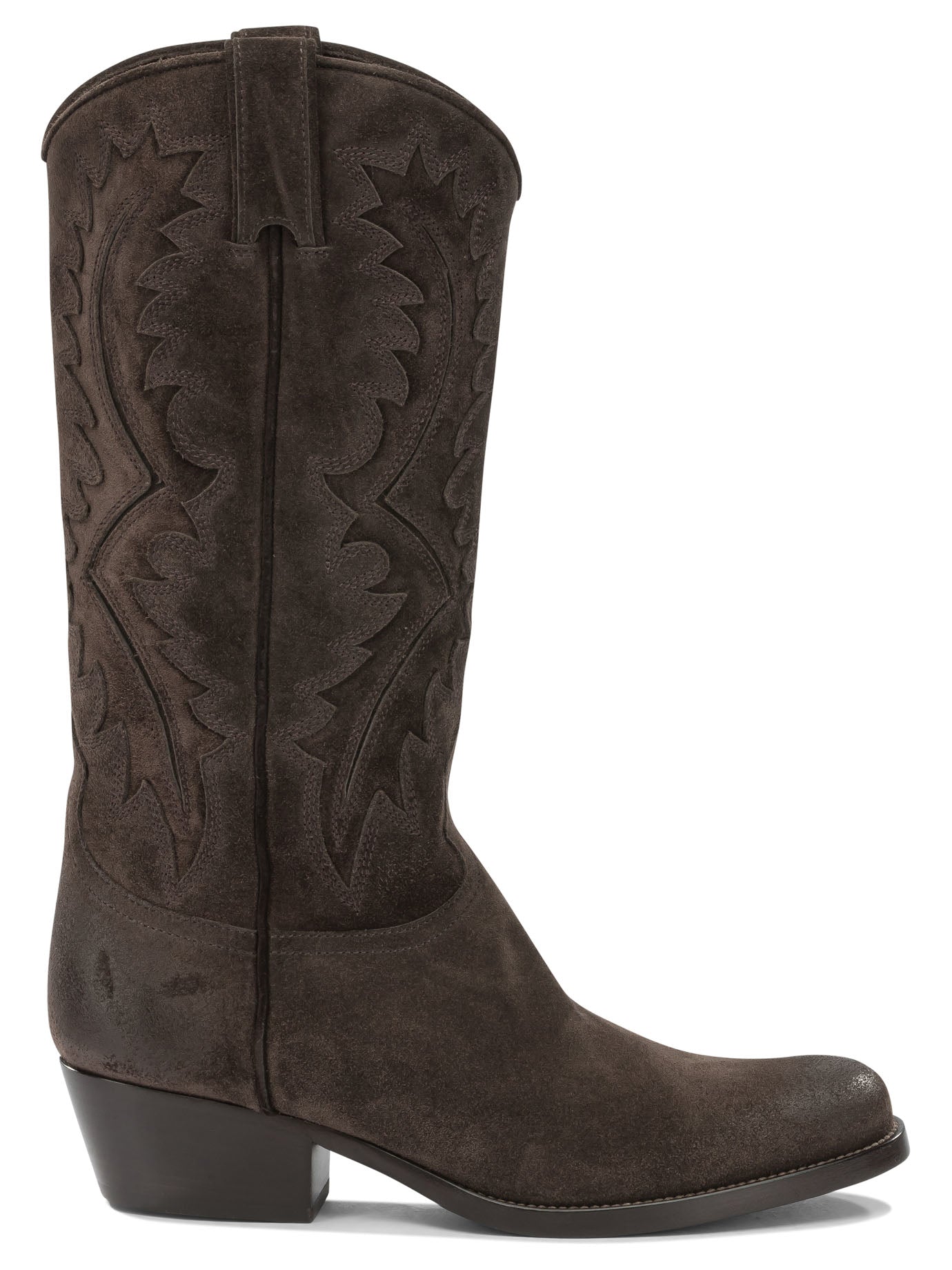 Leather Cowboy Boots