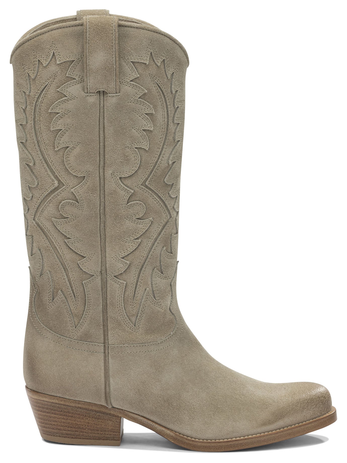 Leather Cowboy Boots