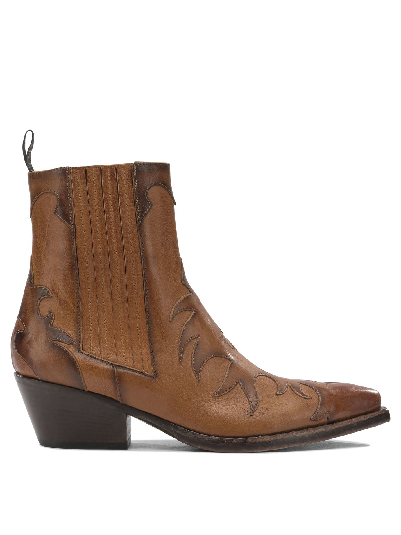 Leather Cowboy Boots