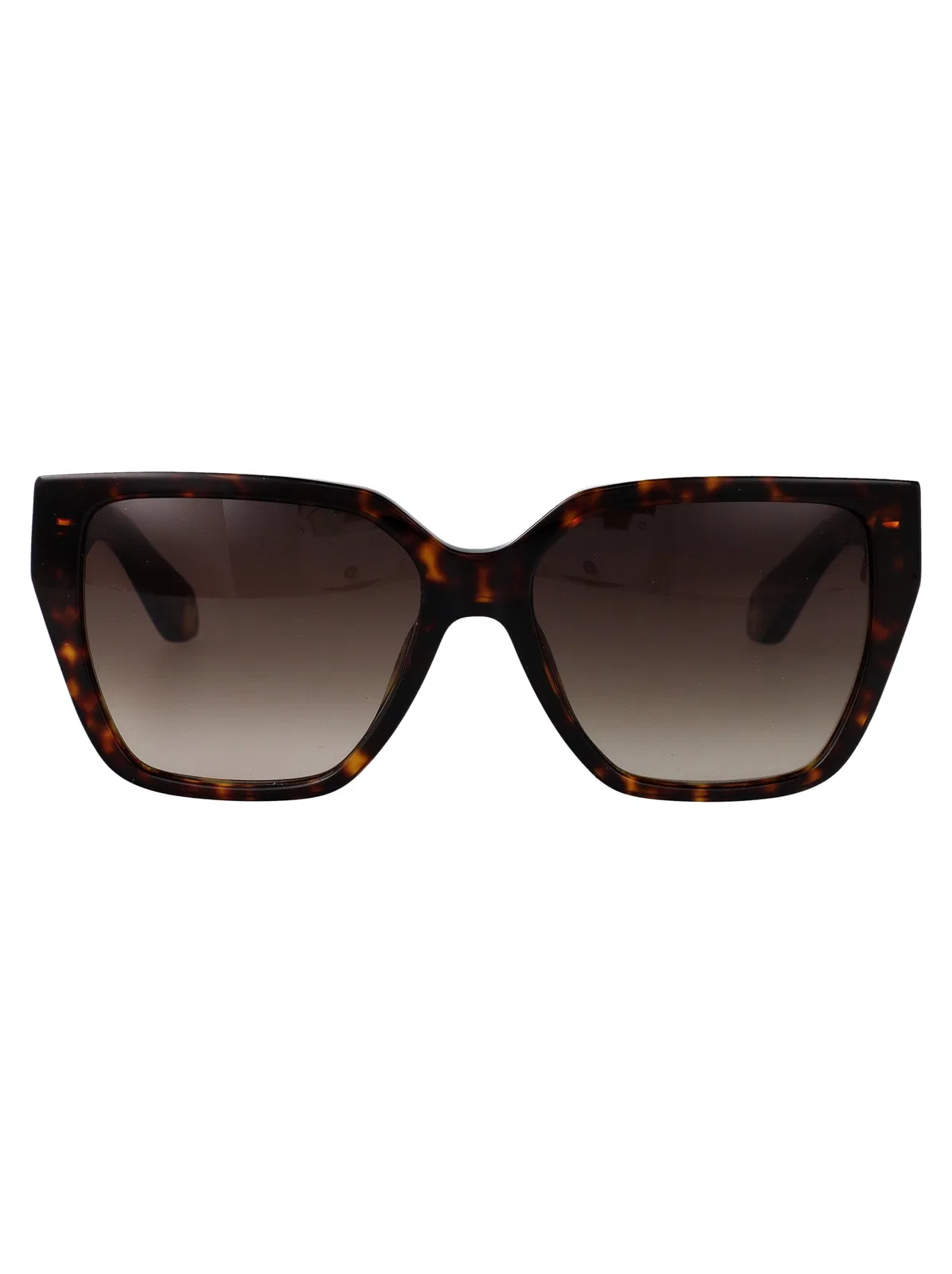 Avana Marrone/Giallo Lucida Acetate Sunglasses
