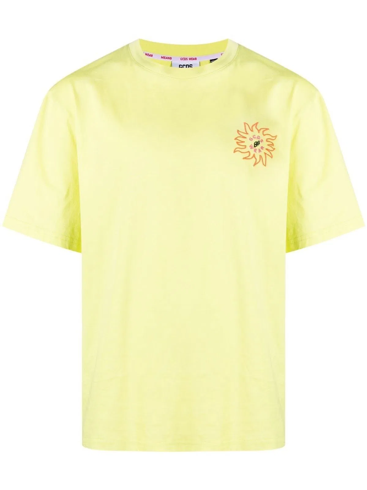 Yellow Orange Cotton Surfing Wirdo