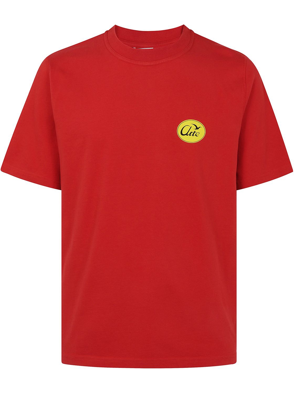 Small Circled Bird Logo T-Shirt