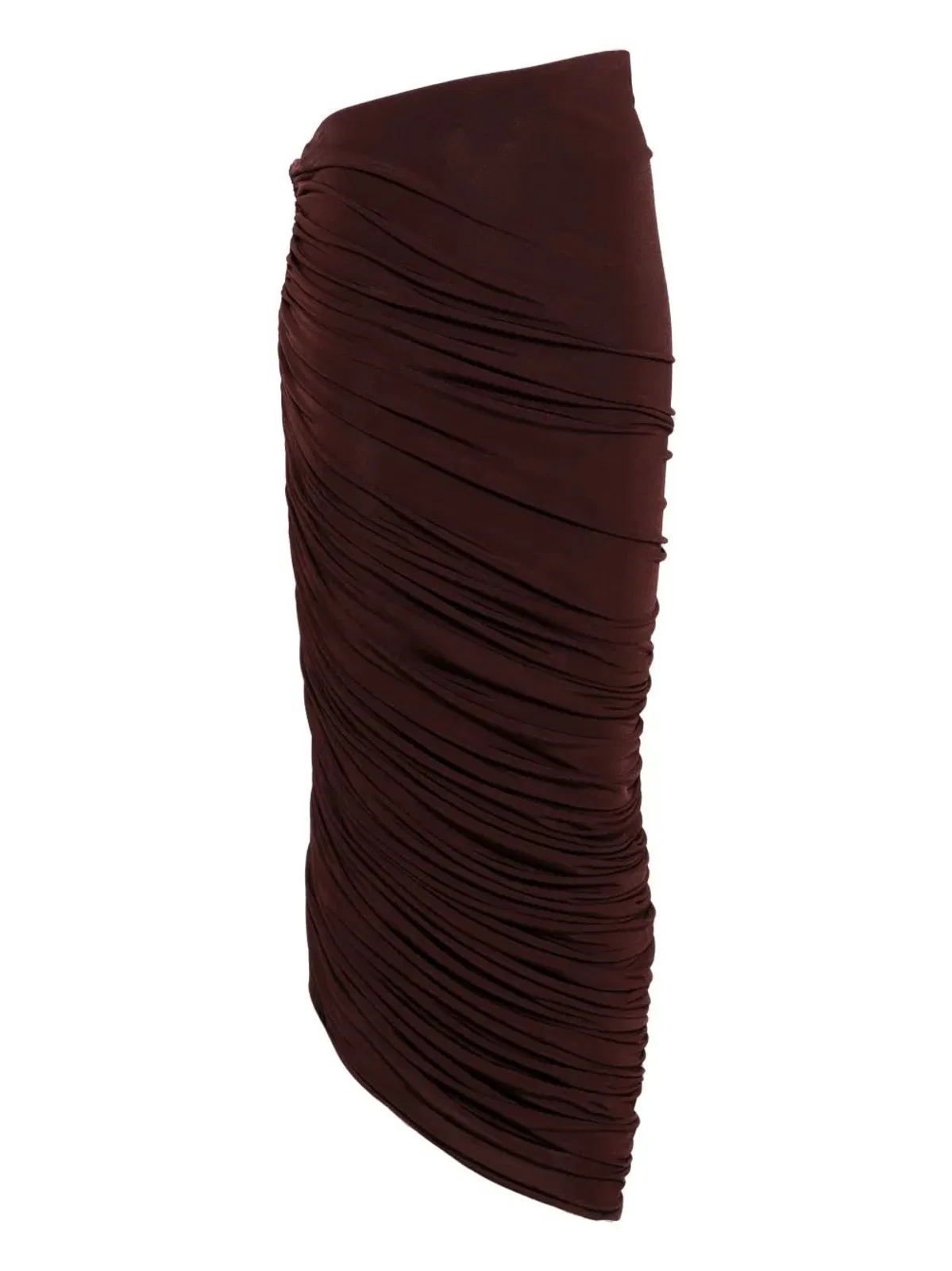 Asymmetric Maxi Skirt