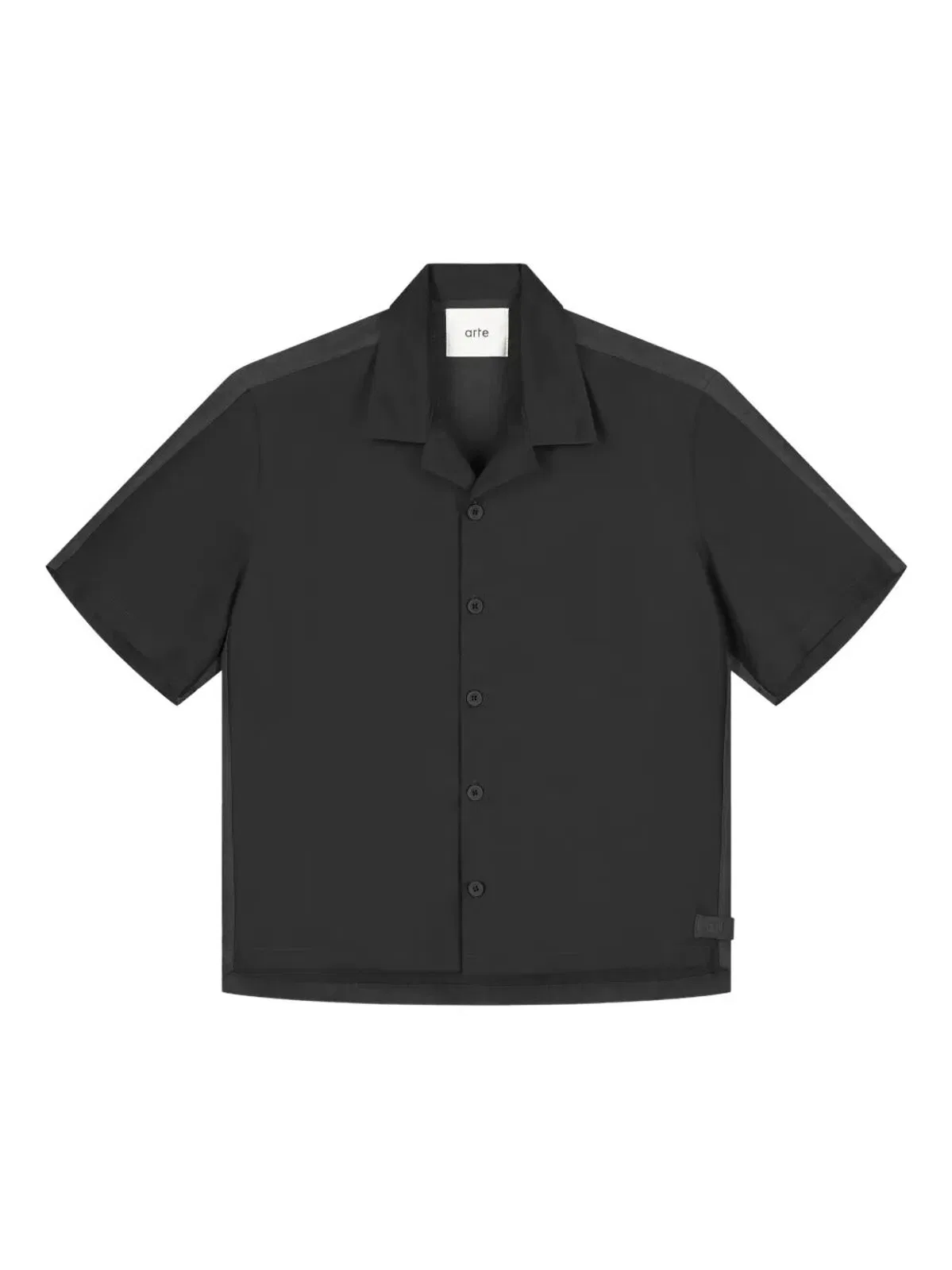 Nylon Linnen Shirt