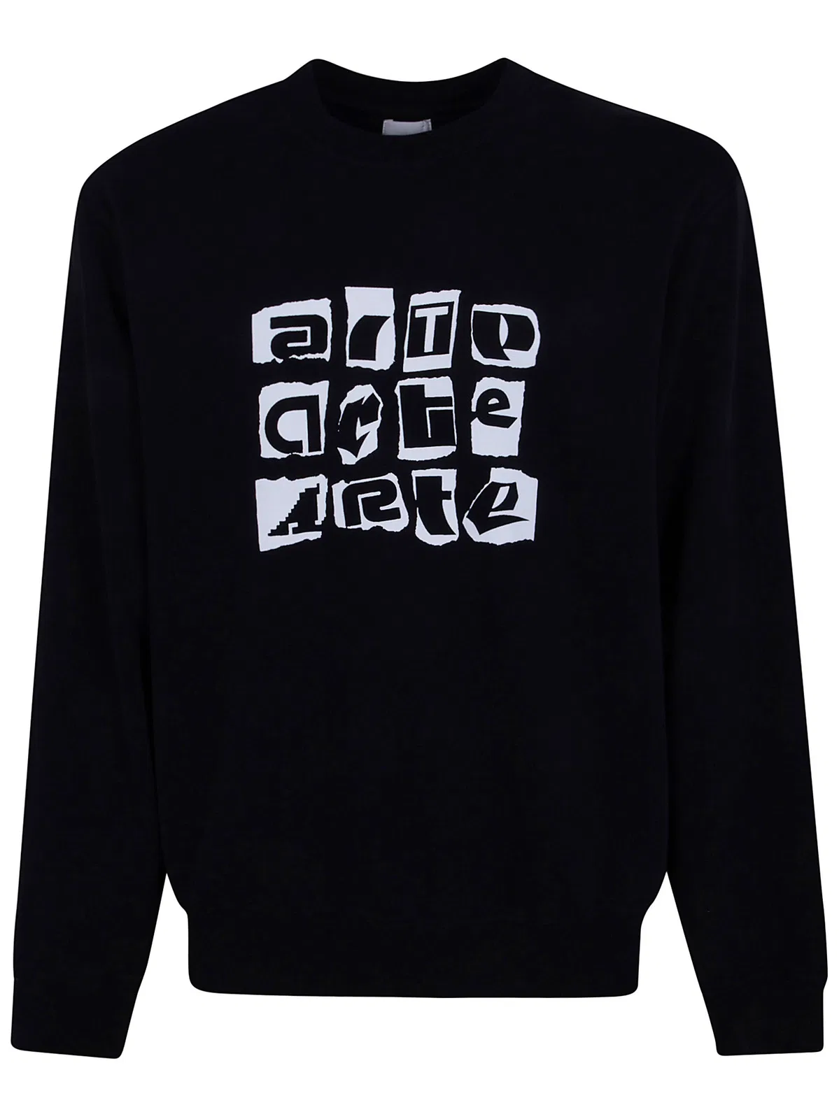 Multi Logo Crewneck
