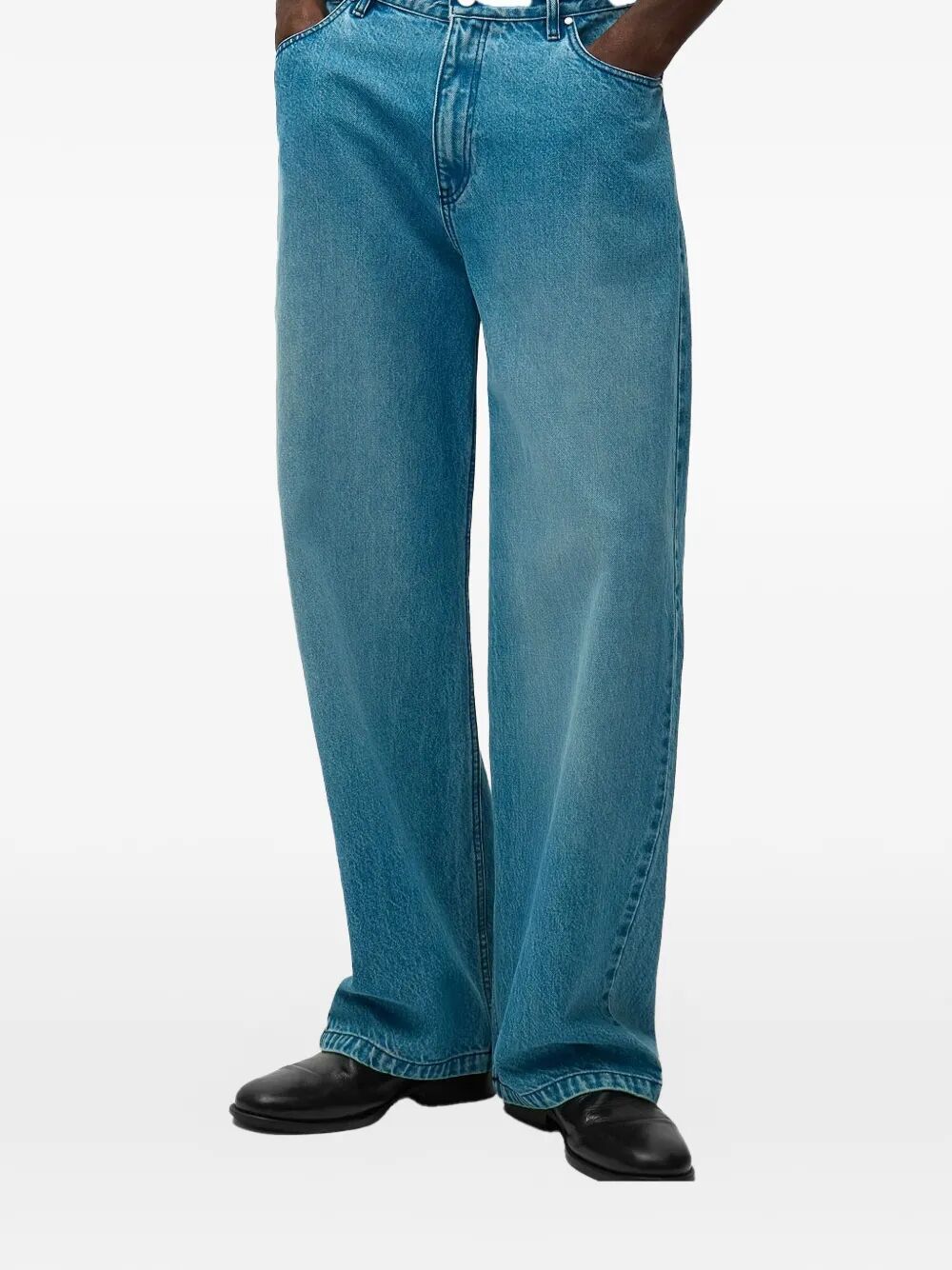 "Circle" Logo Pocket Pants