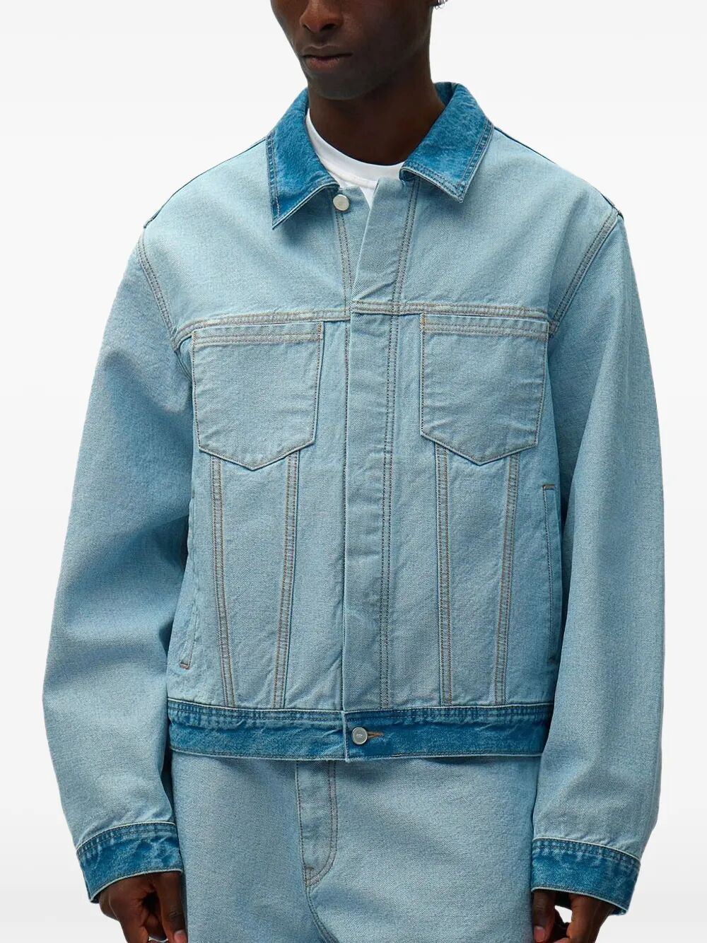Denim "Inside Out" Jacket