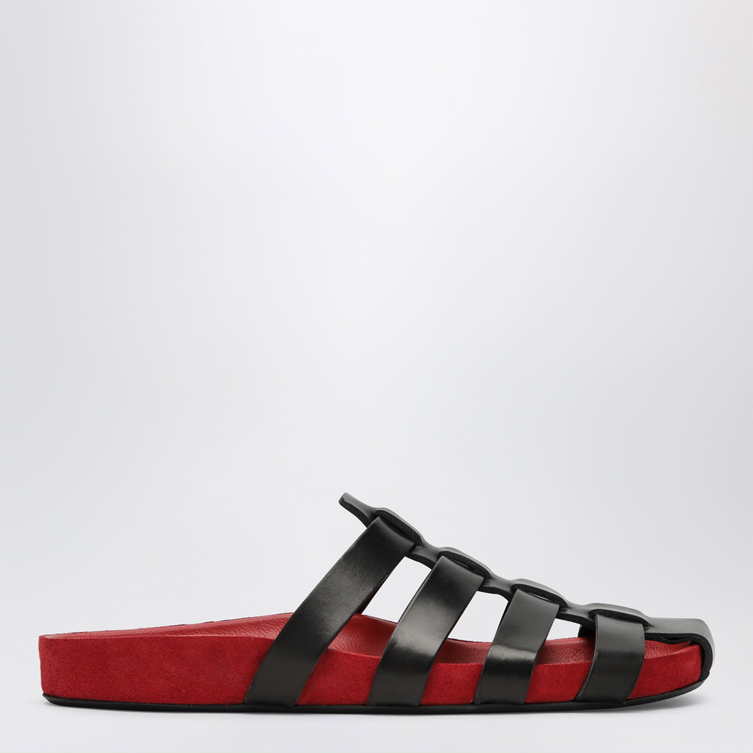 Red Fisherman Sandal