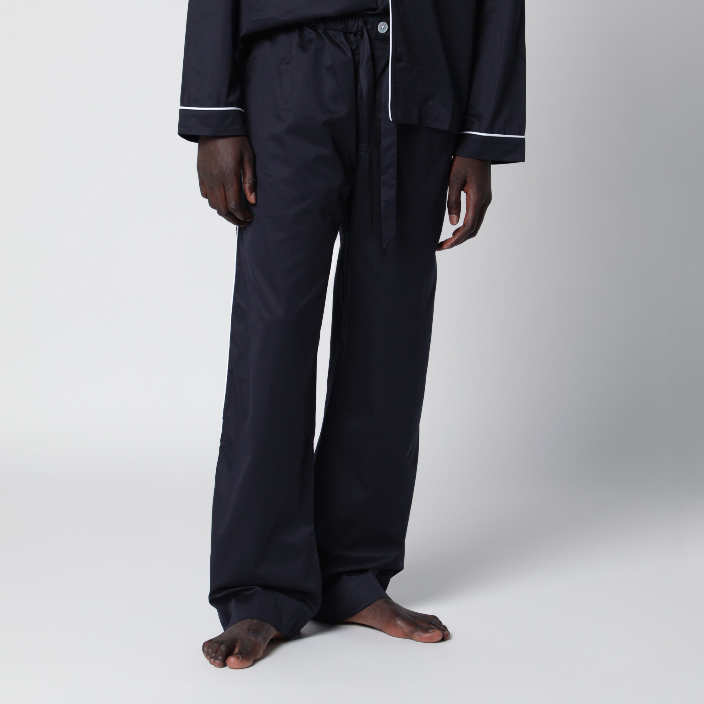 Blue Pajama Trousers