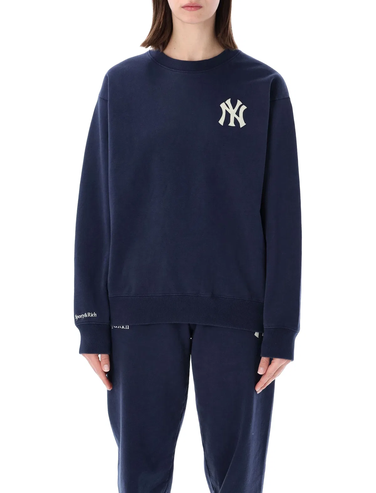 Sporty & Rich Heriatge Yankee Crewneck