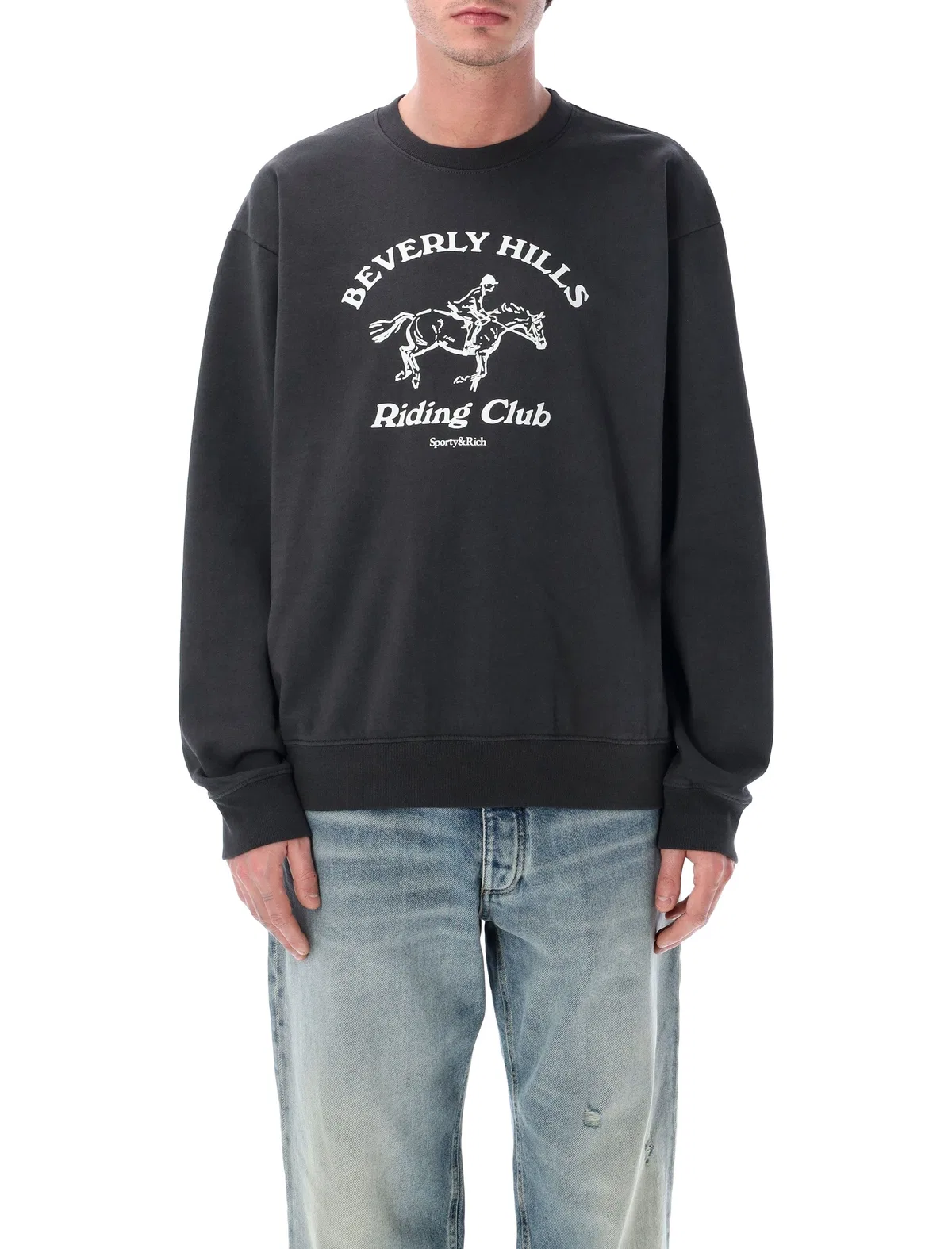 Sporty & Rich Sporty & Rich Bh Riding Club Crewneck