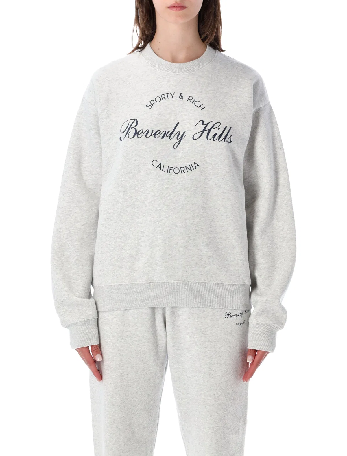 Sporty & Rich Sporty & Rich Beverly Hills Crewneck Sweatshirt