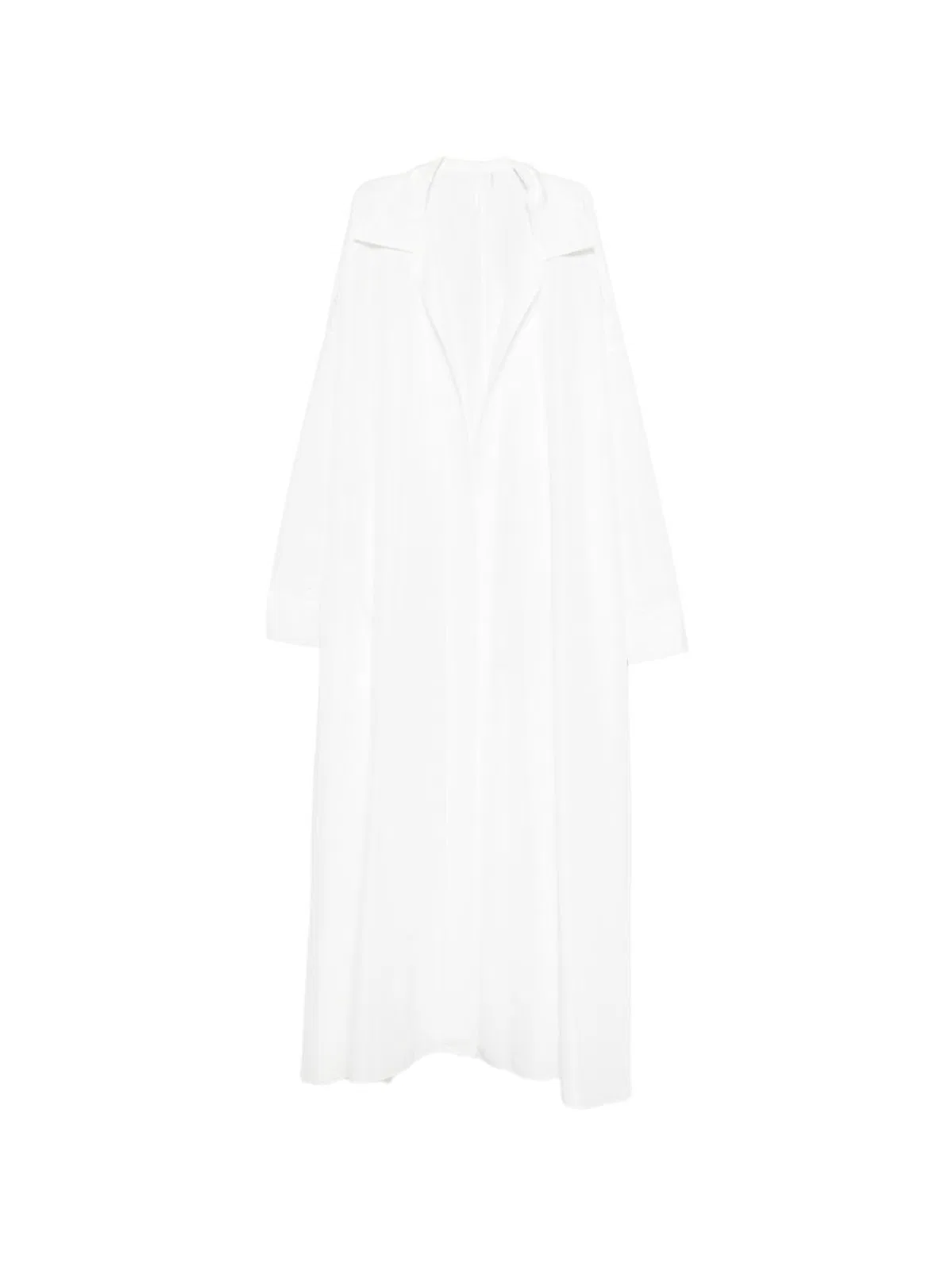 Oversized Shirt Dress