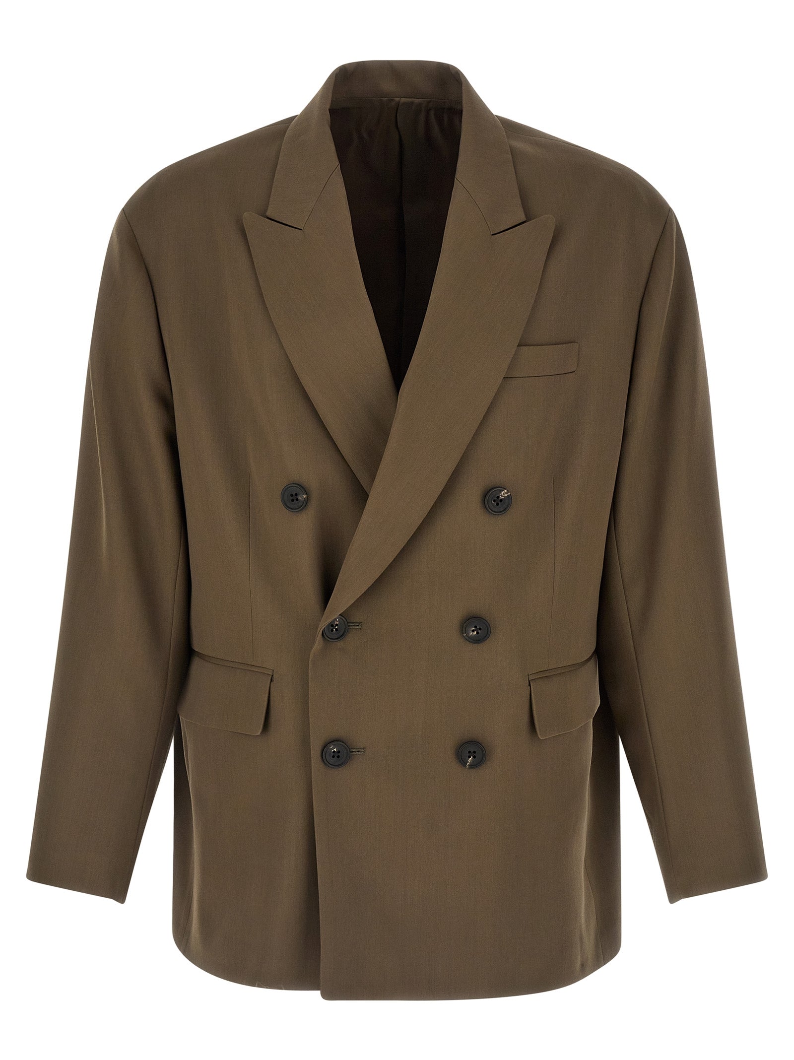 Double-Breasted Blazer