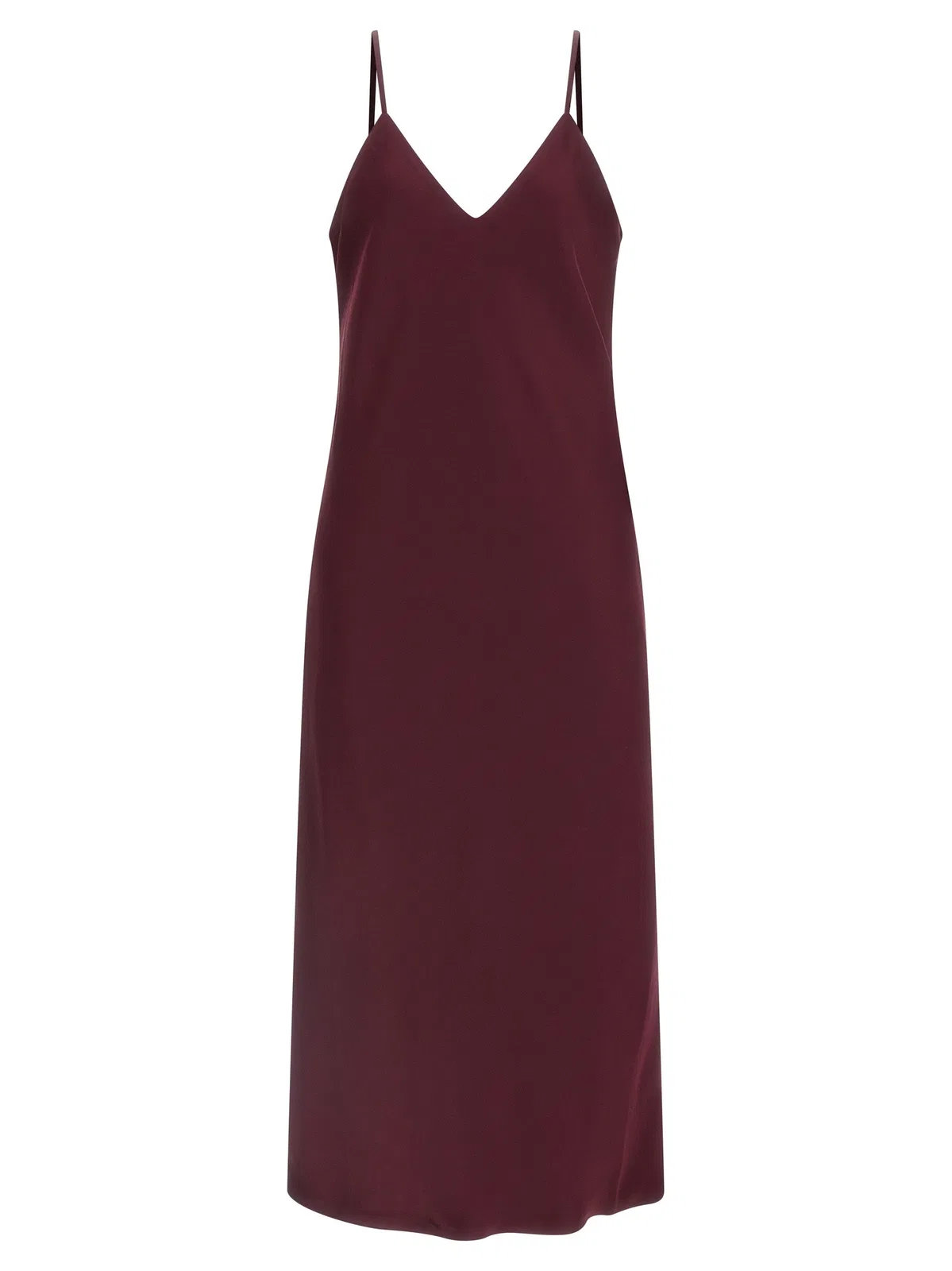 'Bias Slip' Midi Dress