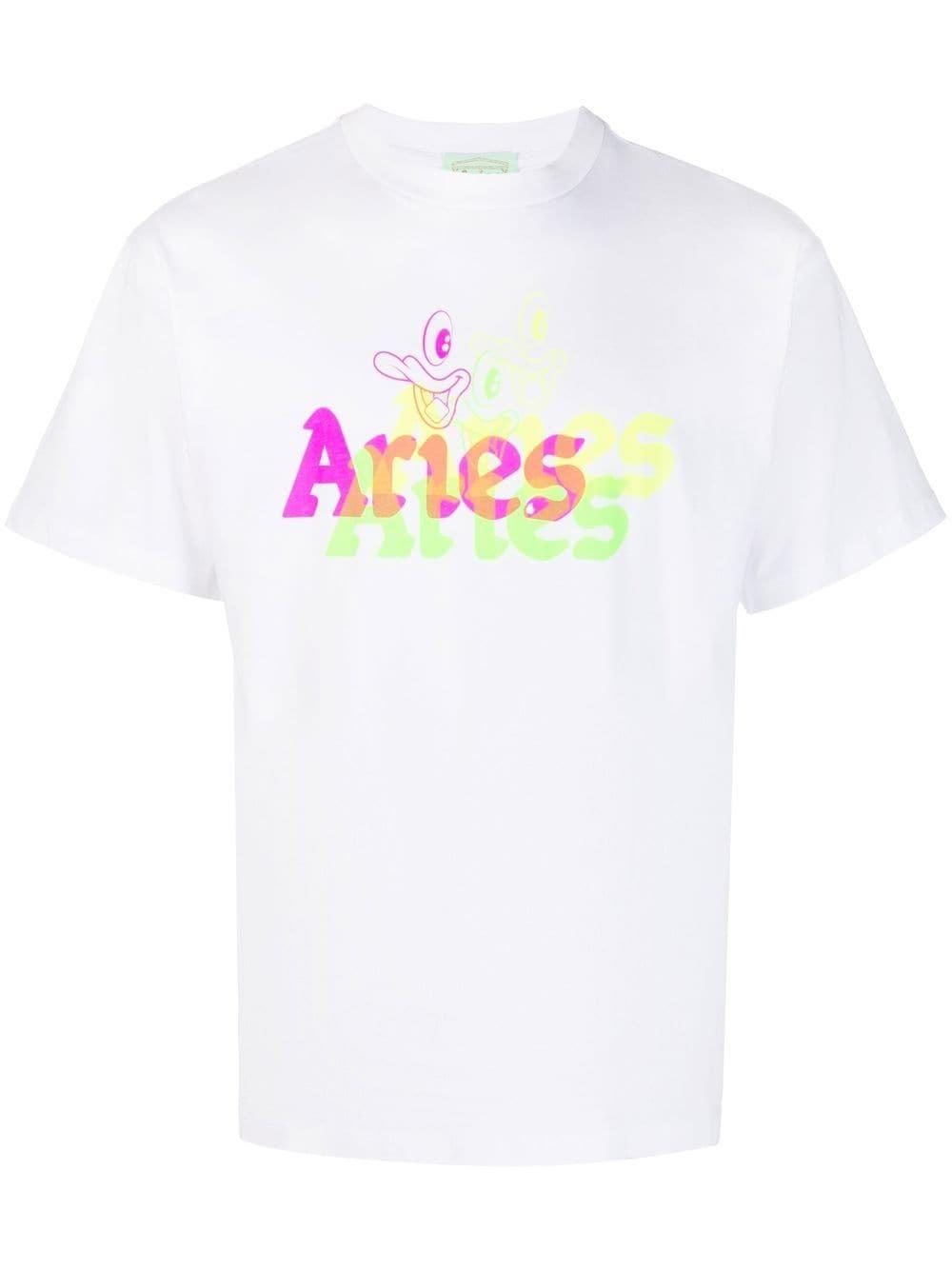 Trippy Aye Duck T Shirt