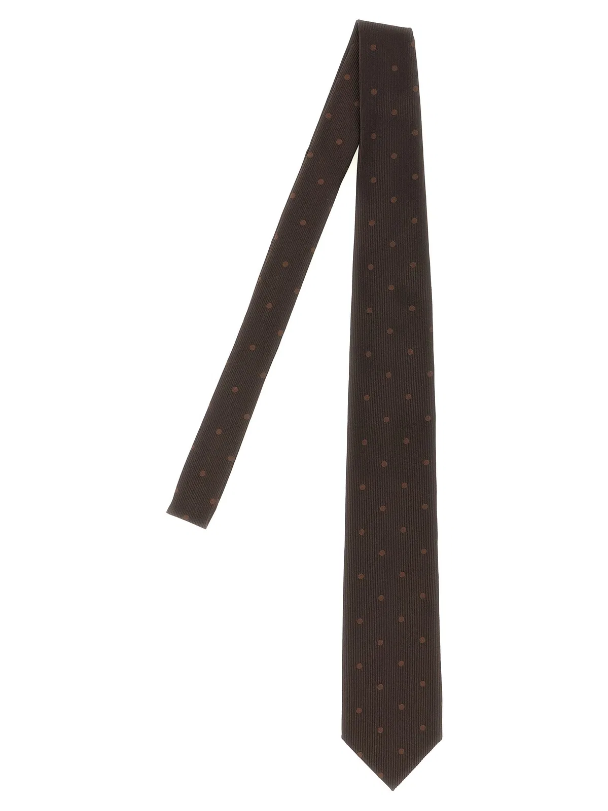 Polka Dot Silk Tie