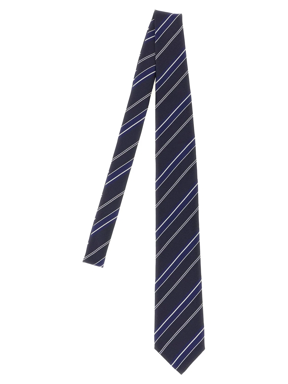 Diagonal Striped Tie
