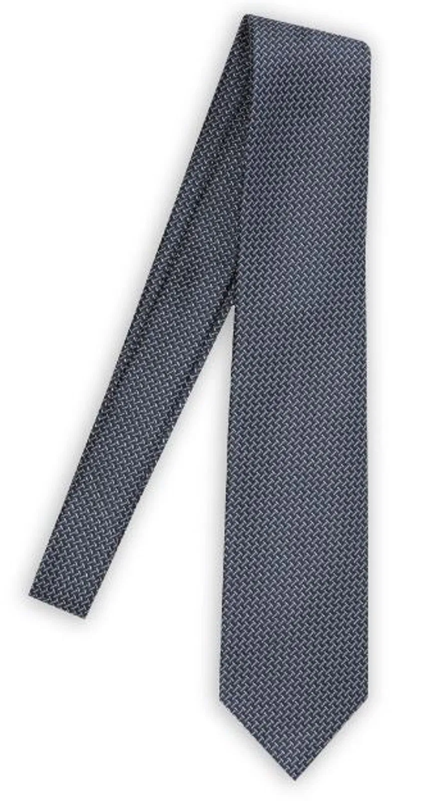 Geometric Silk Tie