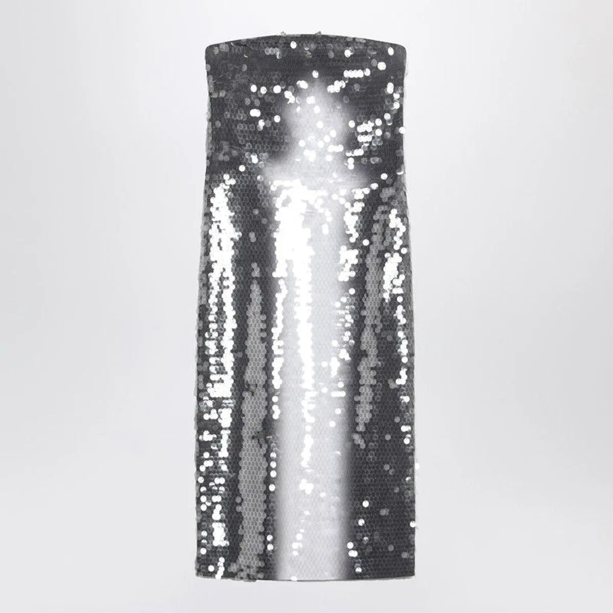 Midi Dress With Gradient Sequin Effect