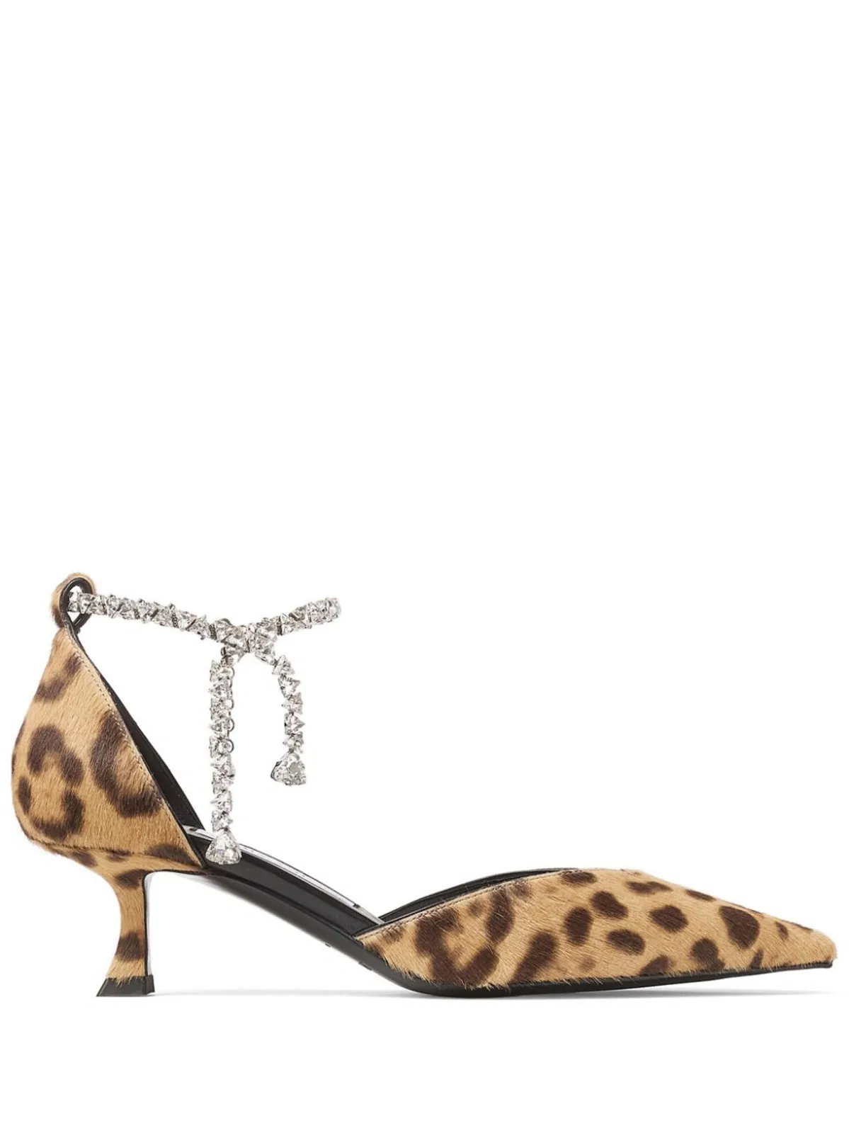 Printed Calf Hair Stevie 50 Pumps