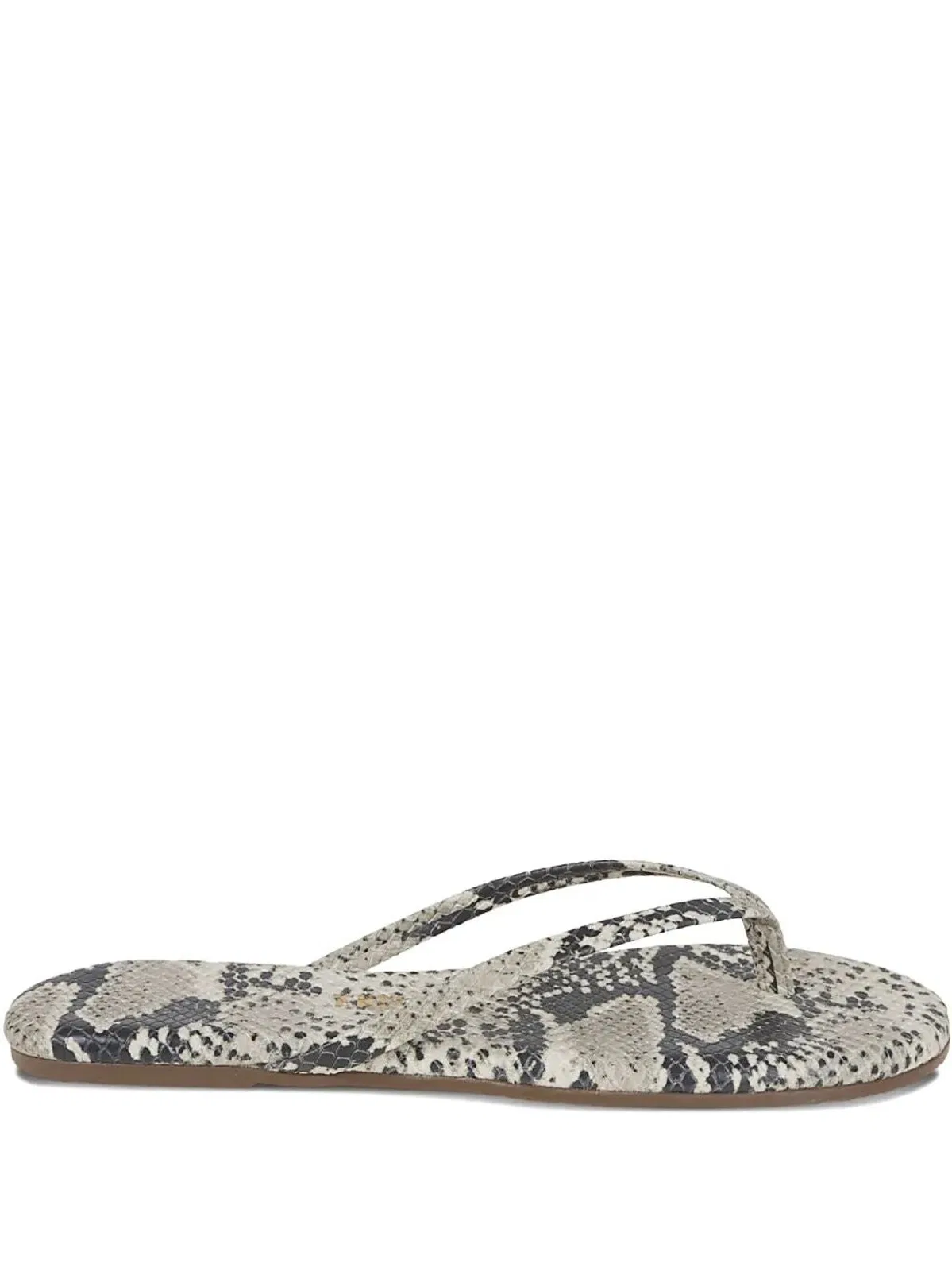 Phyton Printed Flip Flops