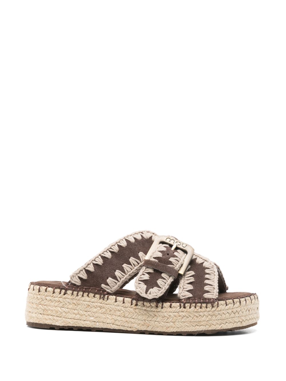 Jute Platform Sandals