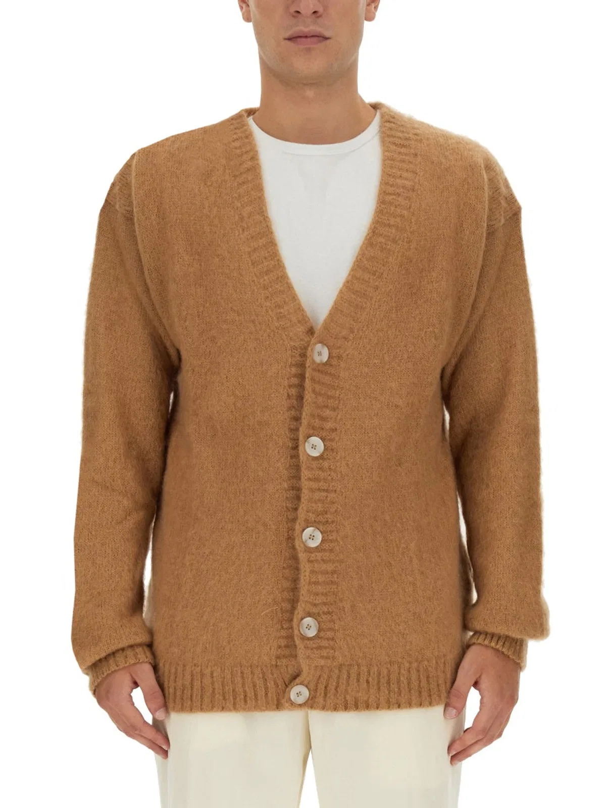 V-Neck Cardigan