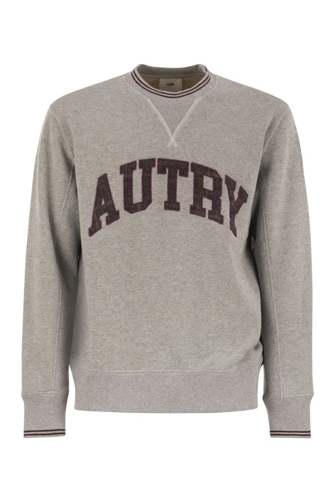 Logo Detail Cotton Sweatshirt