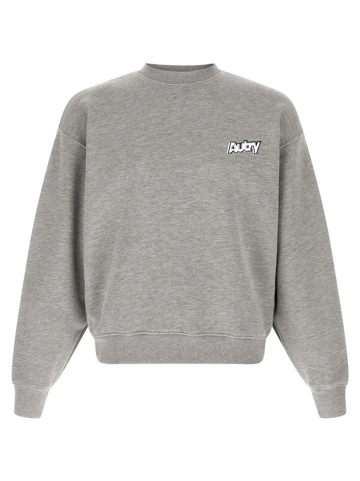 Logo Print Embroidery Sweatshirt