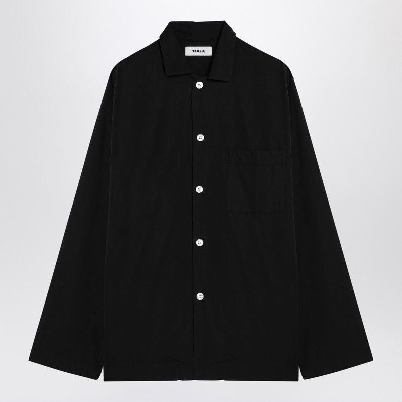 Black Pyjama Shirt