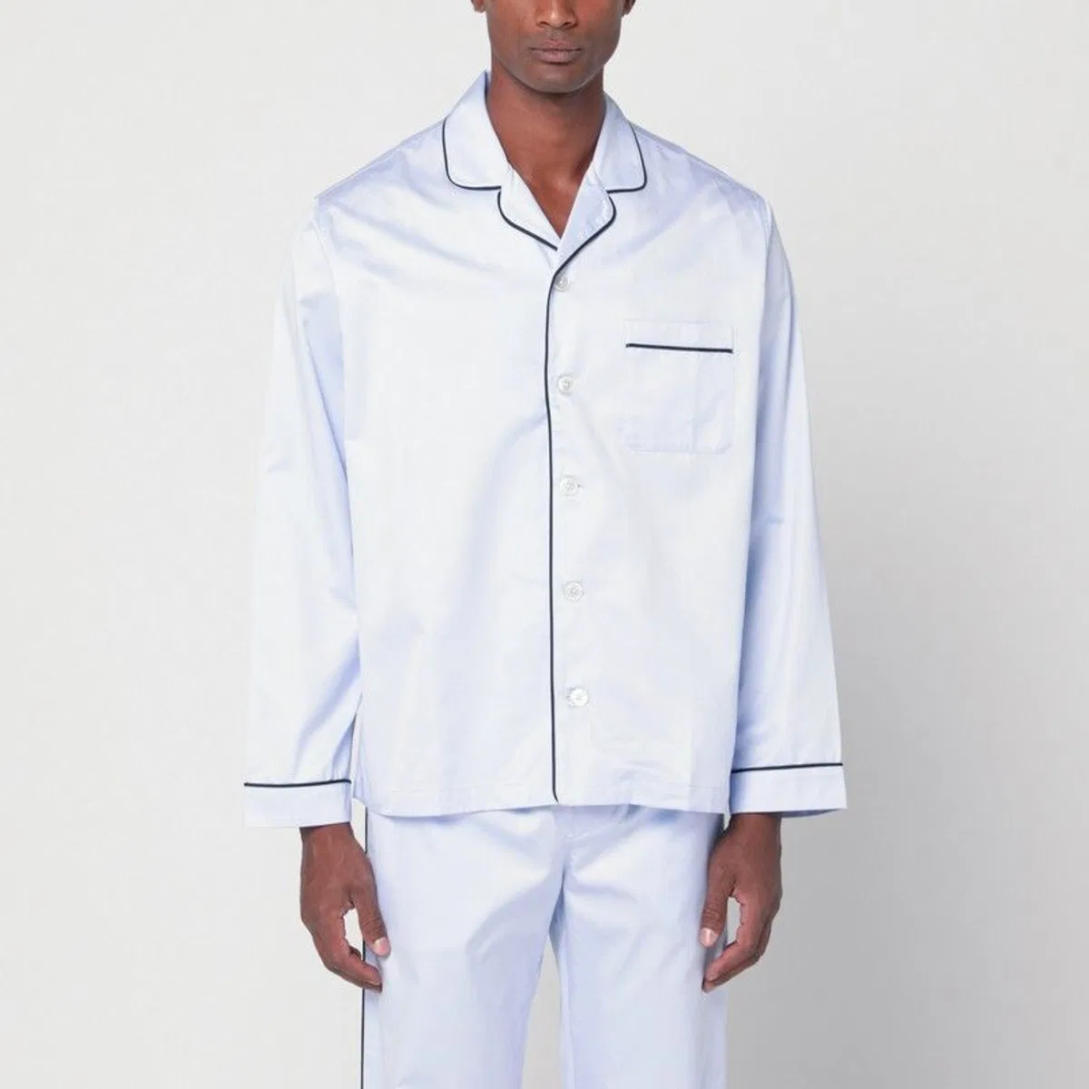 Light Blue Pyjama Shirt