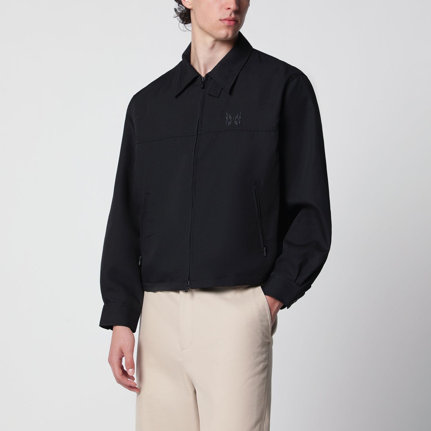 Black Twill Sport Jacket