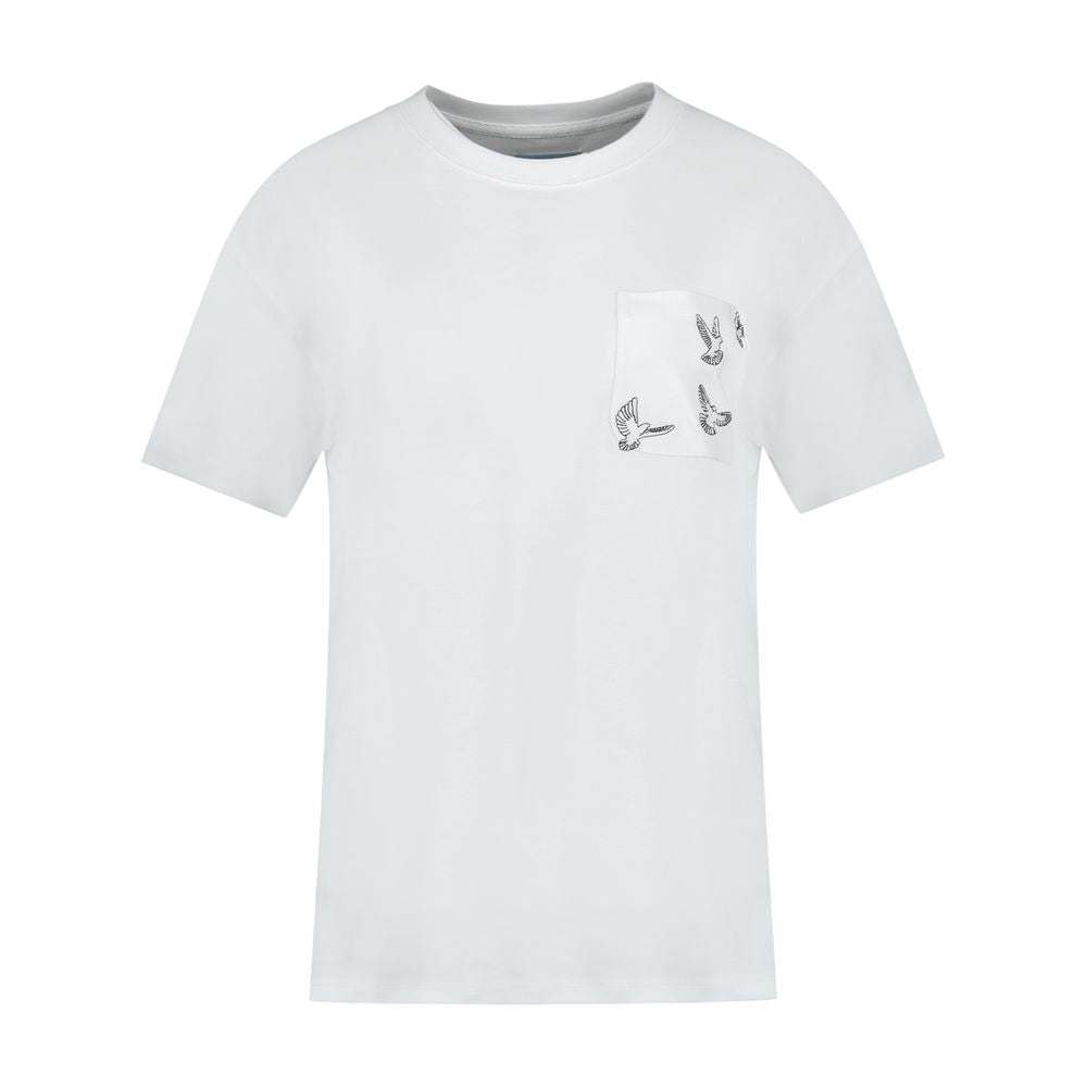 Doves Pocket T-Shirt