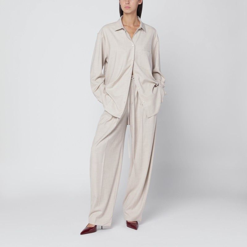 Ivory Wendela Oversized Suit