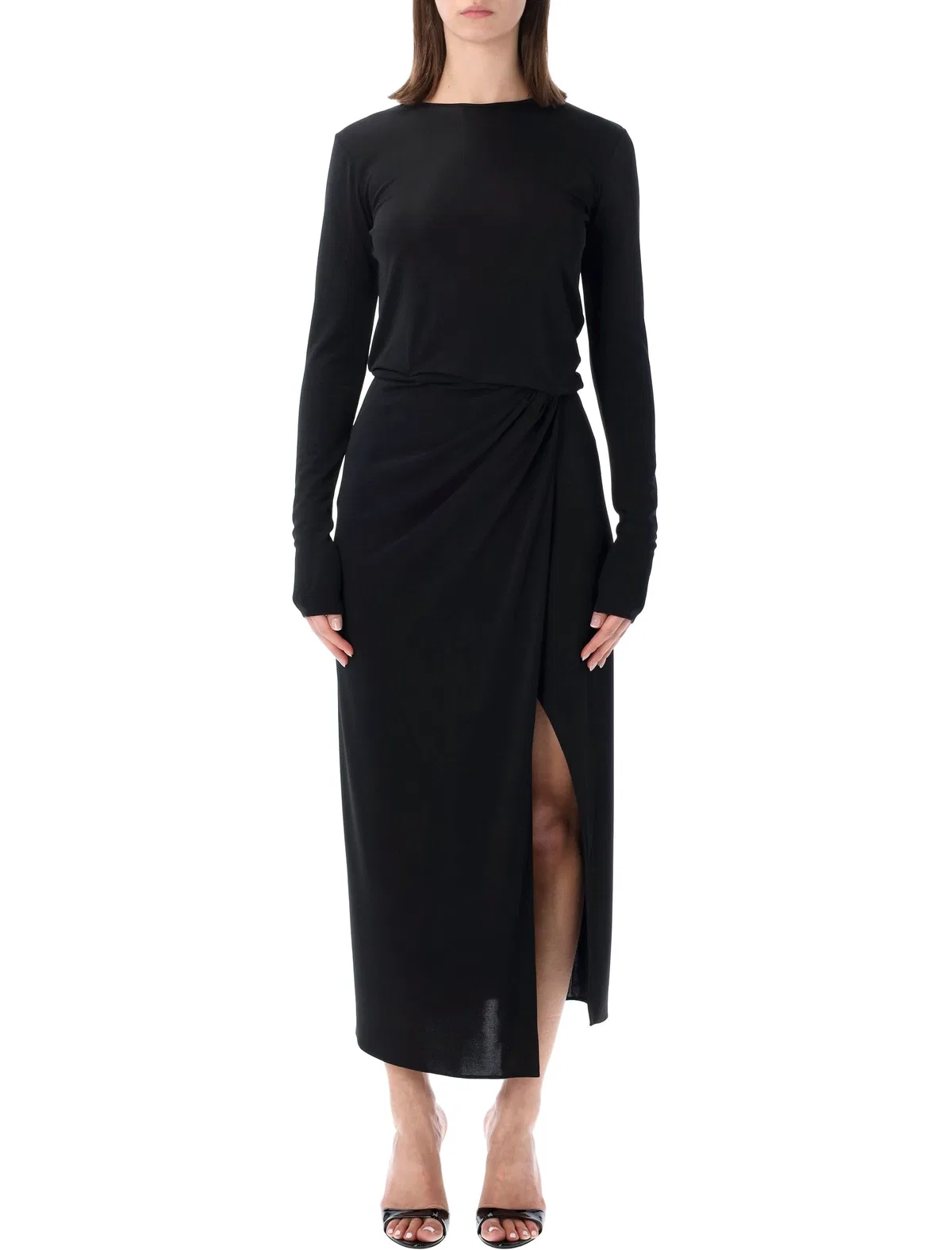 New Gia Split Dress