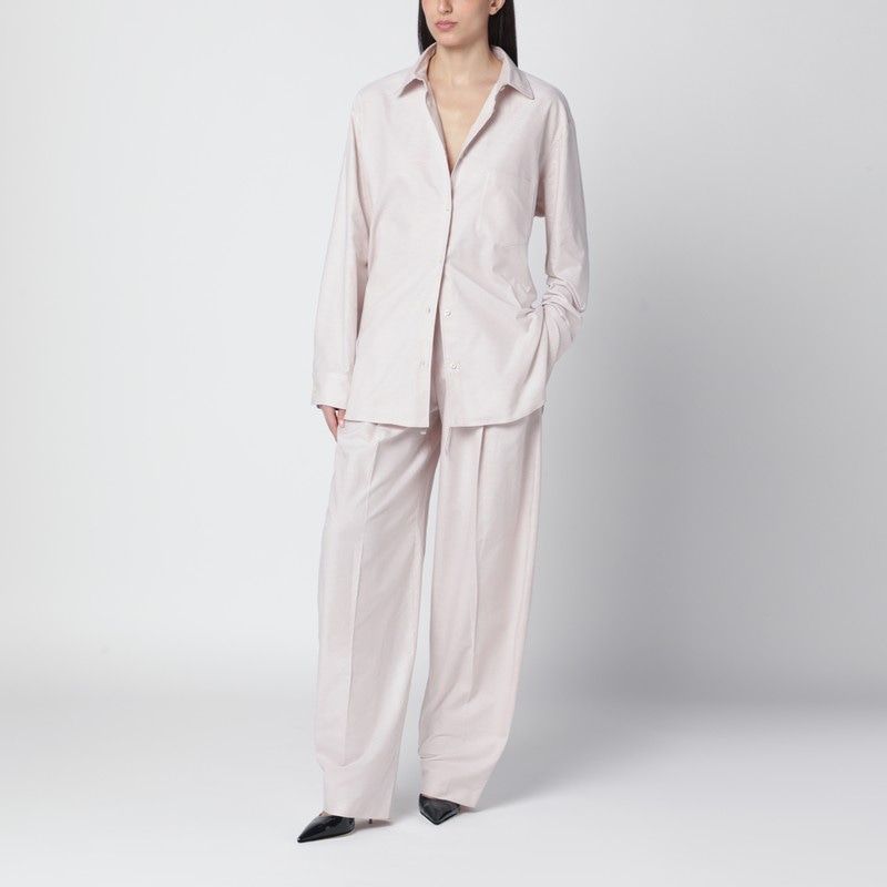 Ivory Wendela Oversized Suit