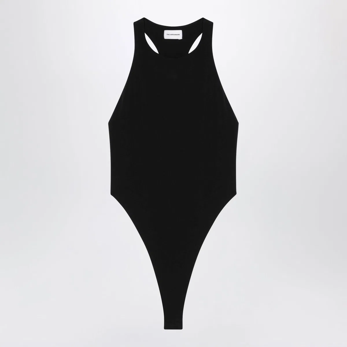Black Jersey Bodysuit