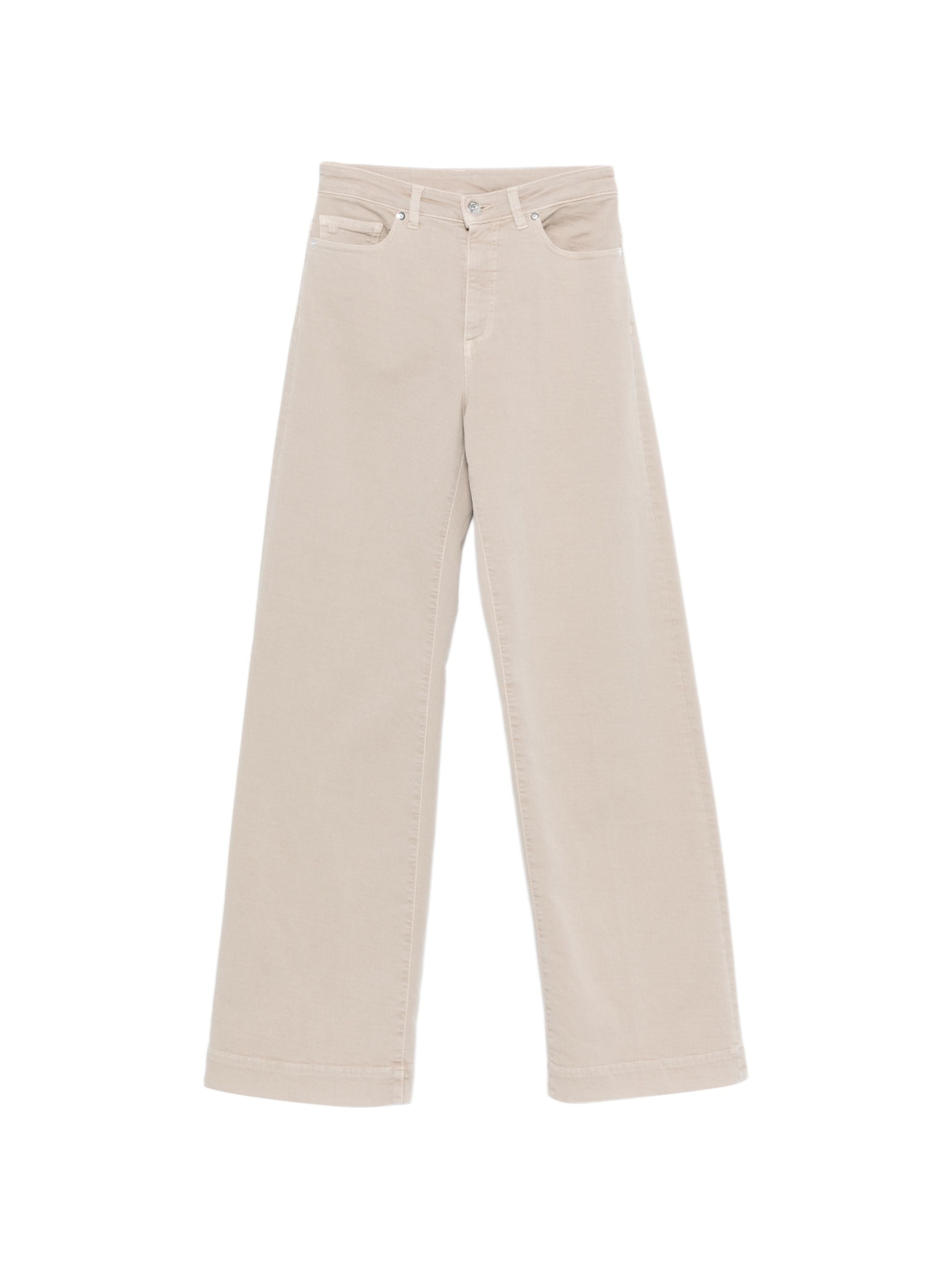 Cotton Polyester Elastane Enna Pants