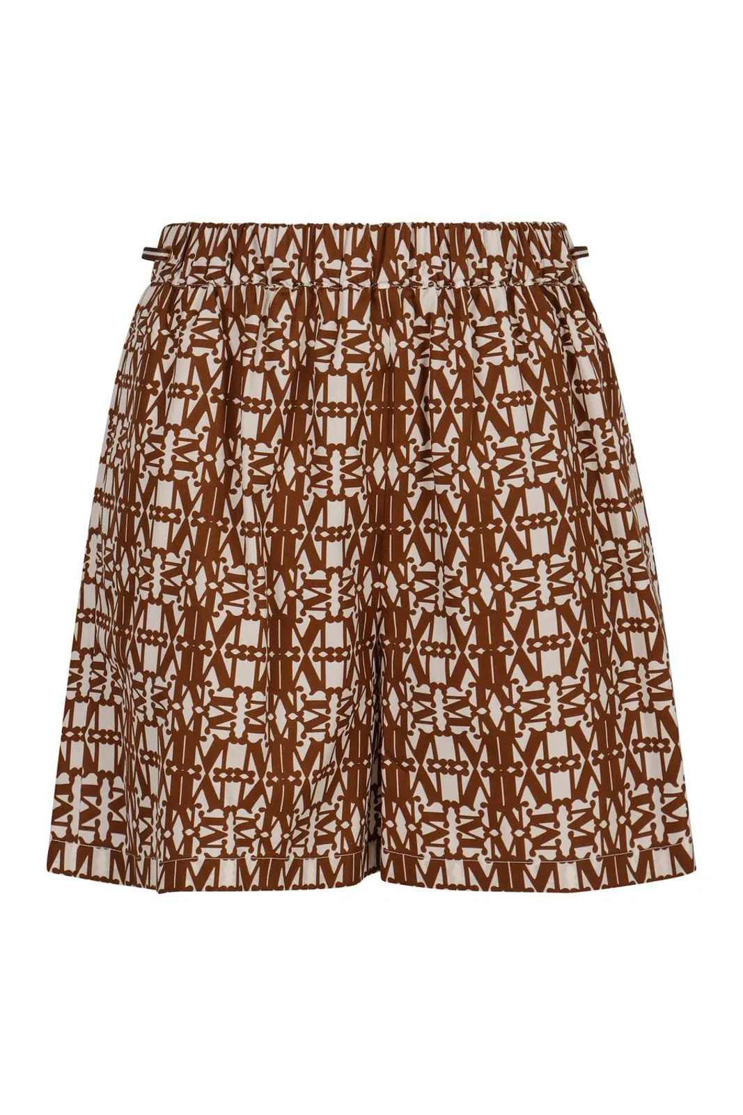 Taiga Printed Cotton Shorts