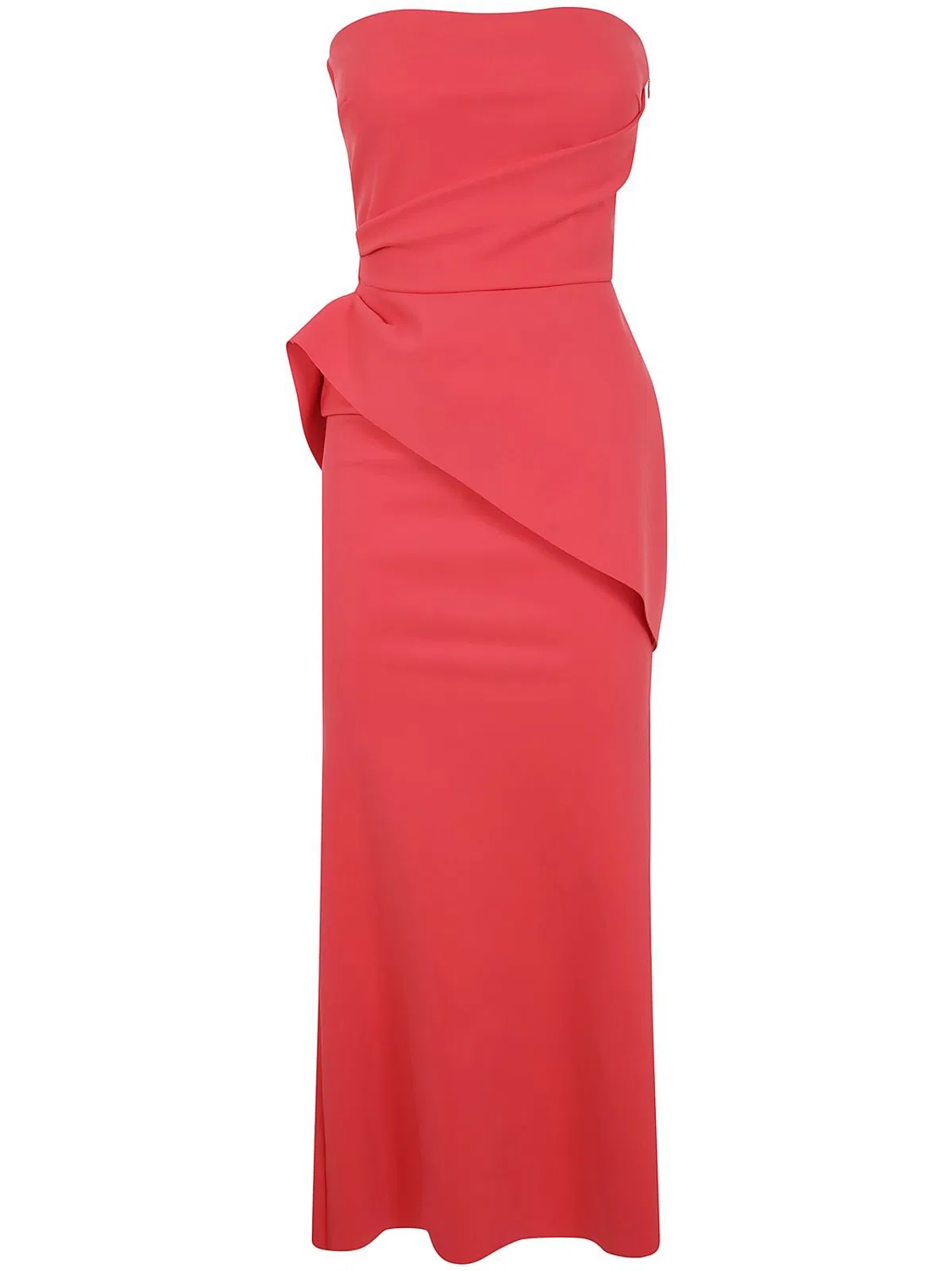 Taro Long Zp Jersey Long Dress
