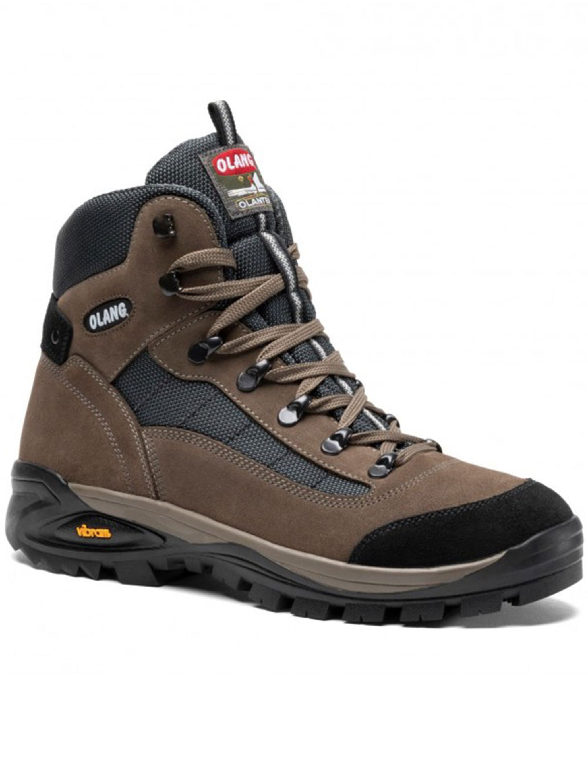 Tarvisio Tex Brown Trek Shoes
