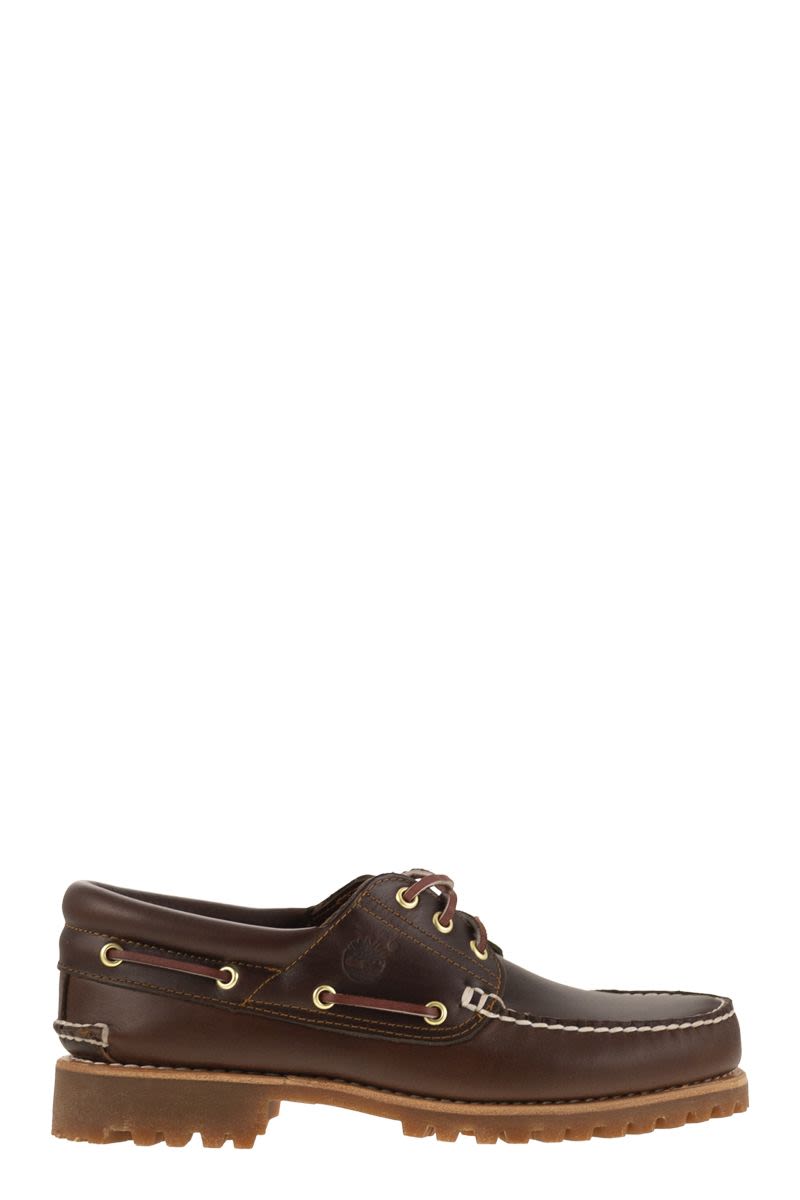 3-Eye Lug Boat Shoes