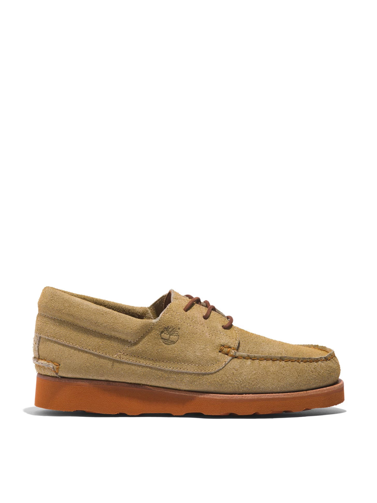 3 Eye Wedge Vibram Lace-Up Boat Shoes