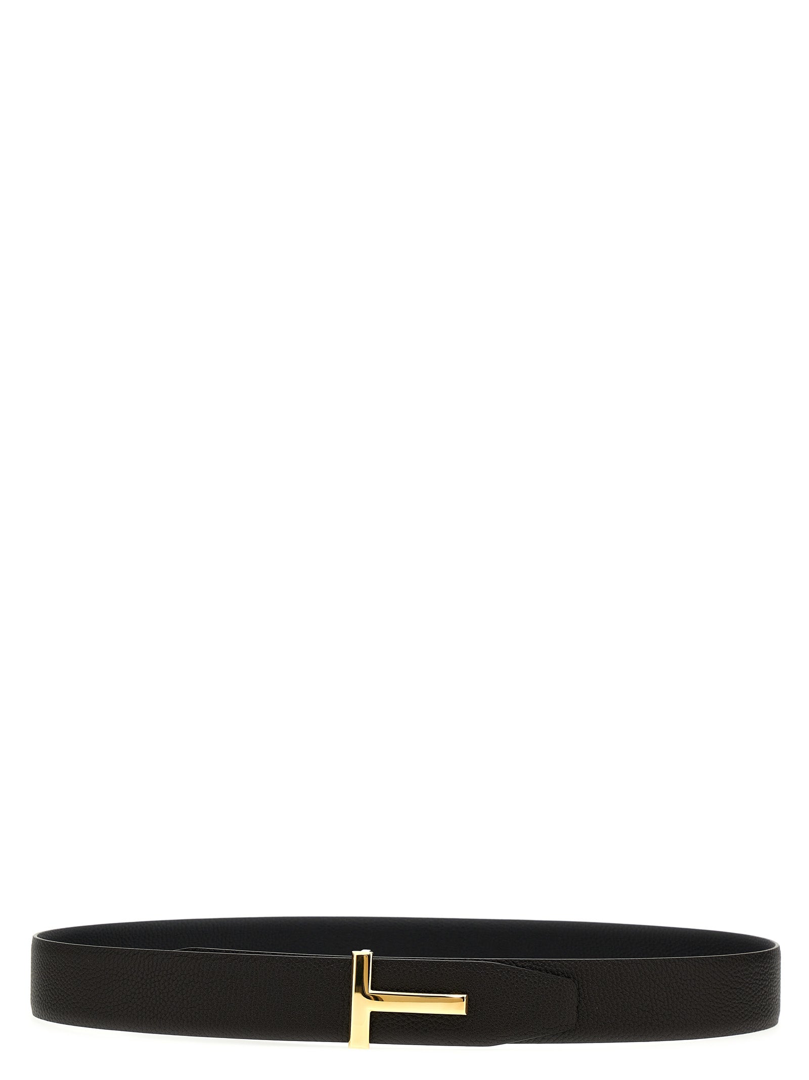 Buckle Logo Reversible Belt