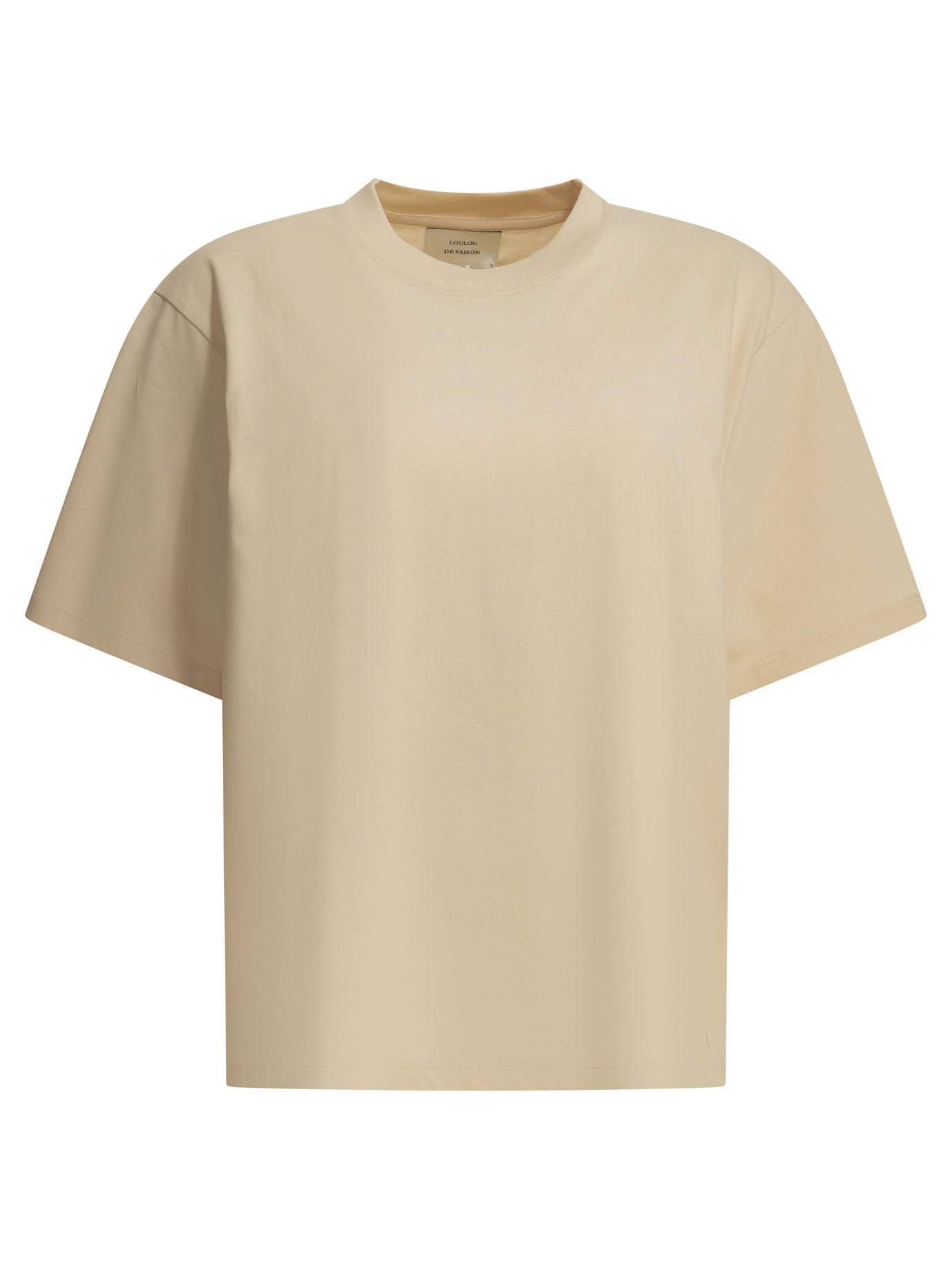 Pink Supima Cotton T-Shirt