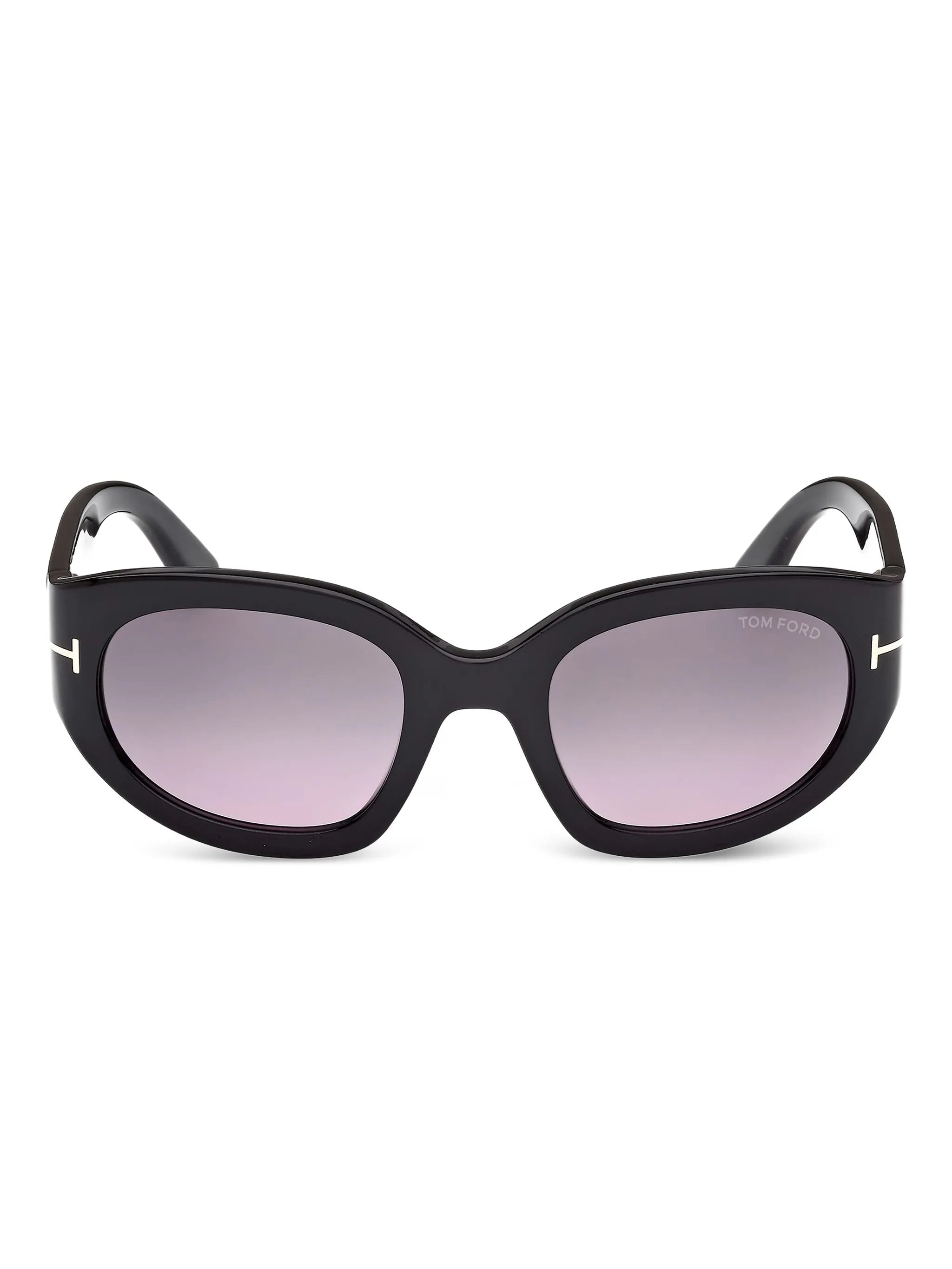 Eyewear Black Acetate Arizona Sunglasses
