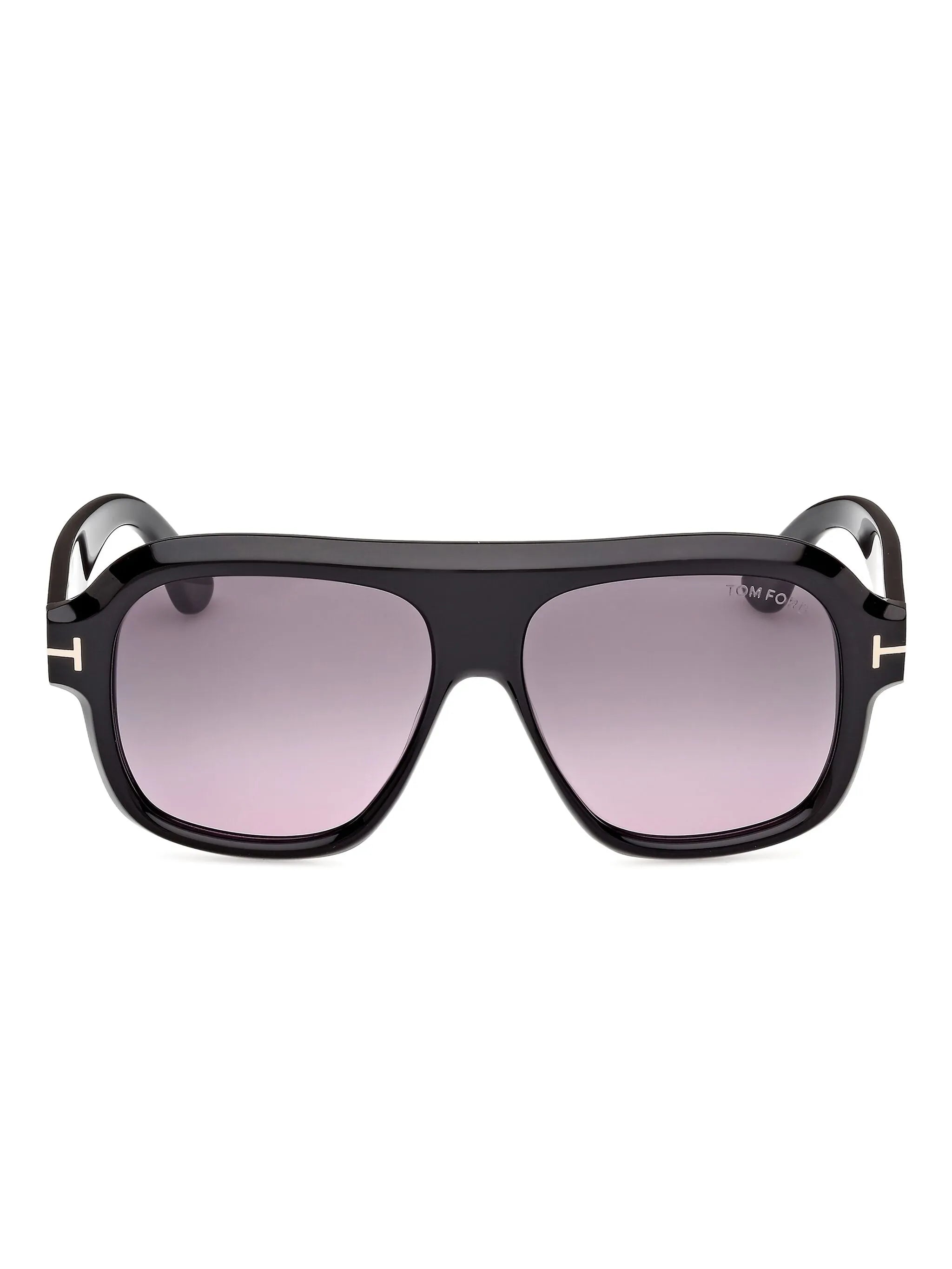 Eyewear Black Acetate Rhonda Sunglasses