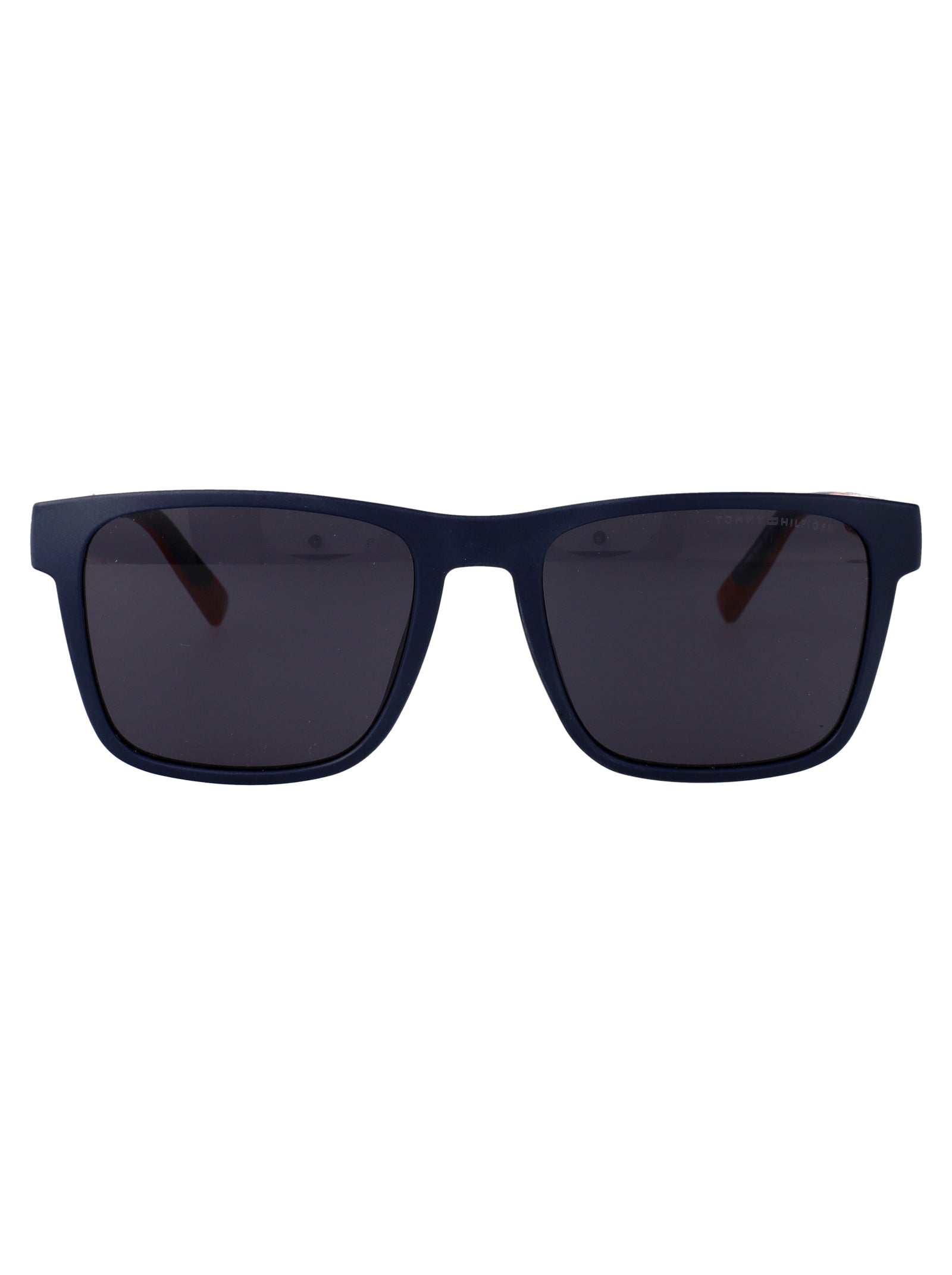 Blue Red Eco Polyamide Sunglasses
