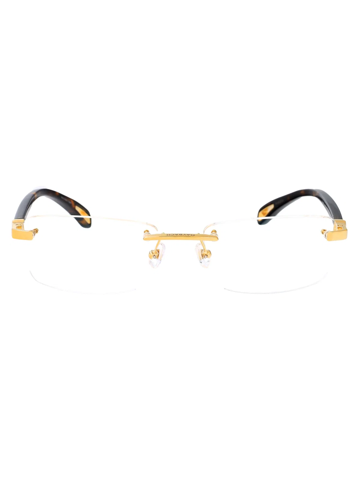 Gold Plated Titanium Glasses